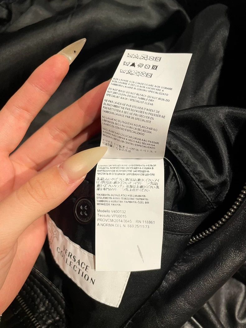 Versace Versace Classic bomber jacket style Size L / US 10 / IT 46 - 9 Thumbnail