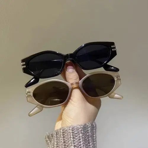 Electric Visual × Vintage Retro punk sunglasses Size ONE SIZE - 4 Thumbnail