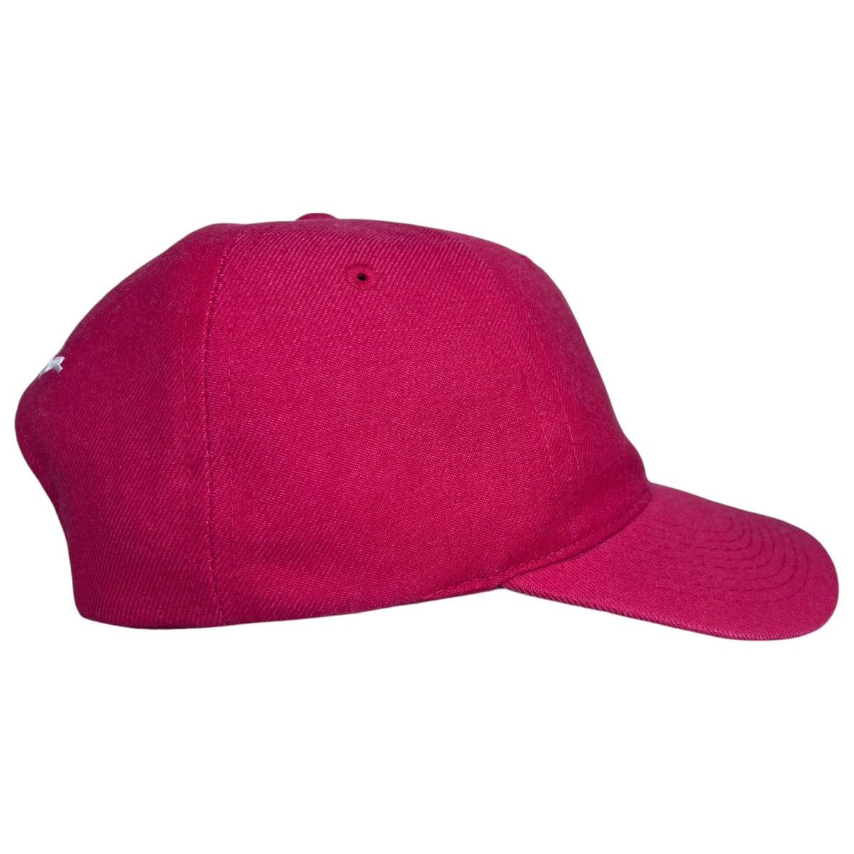 West Coast Choppers Vintage 1990s West Coast Choppers Jesse James Red Snapback Size ONE SIZE - 2 Thumbnail