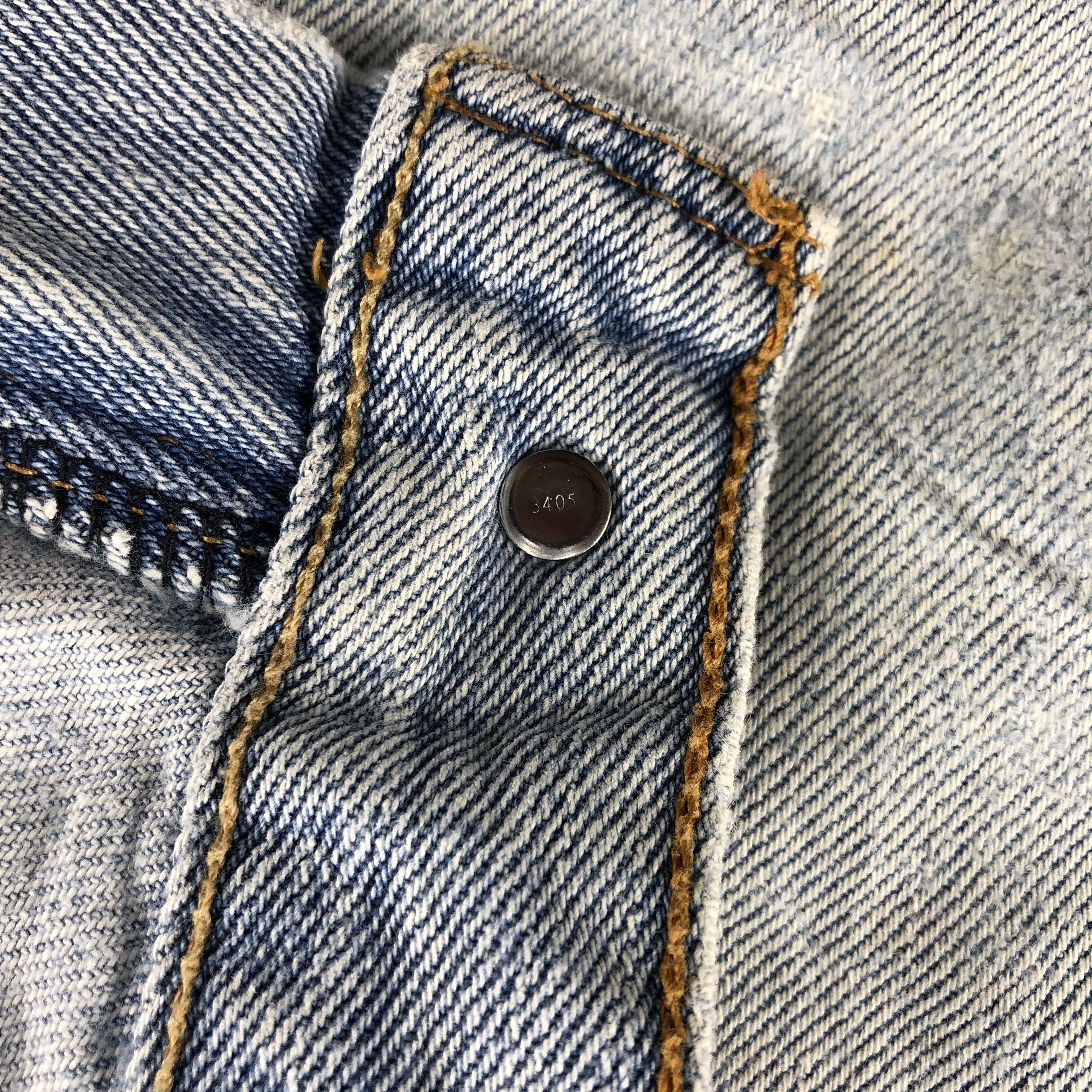 Levi's × Vintage Vintage Levis 505 Jeans-JM772 Size US 36 / EU 52 - 8 Thumbnail