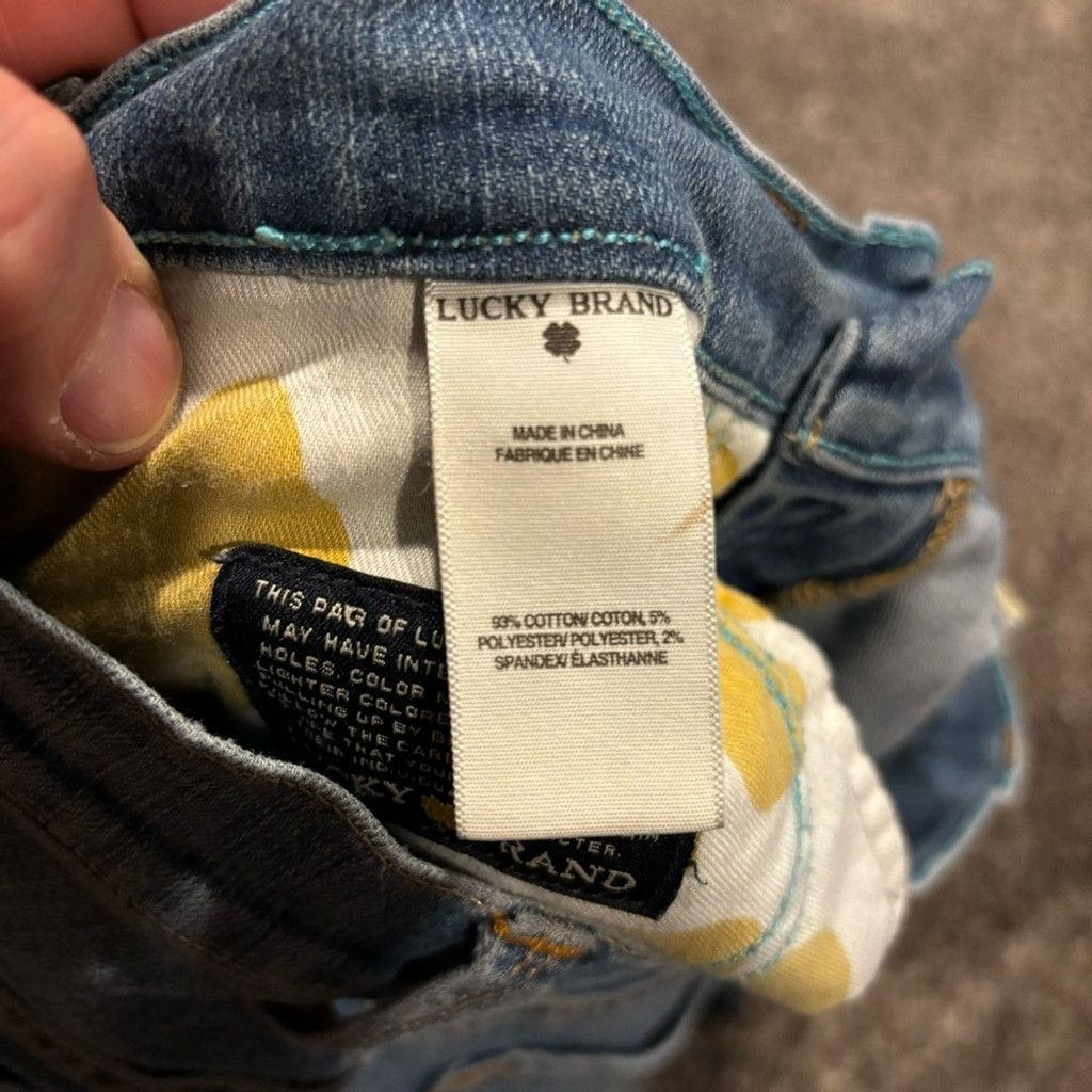 Lucky Brand Women’s Lucky Brand Capris Size 28" / US 6 / IT 42 - 6 Thumbnail
