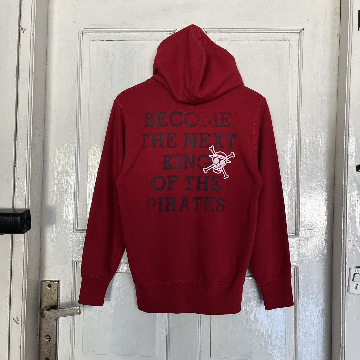 Uniqlo X One Piece Eiichiro Oda Big Logo Hooded