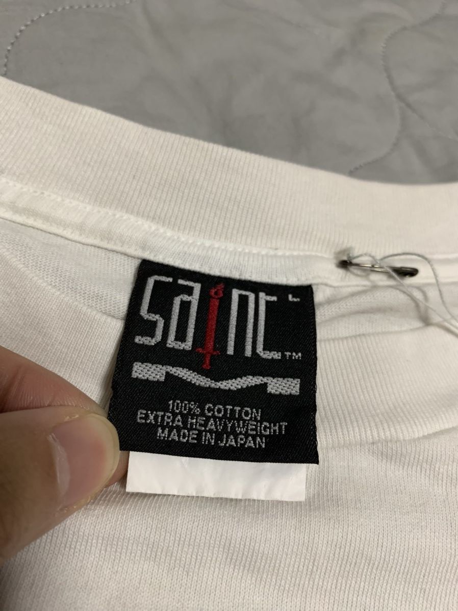Bape × Saint Michael Bape x Saint Michael Beavis & Butthead Tee Size US L / EU 52-54 / 3 - 3 Thumbnail