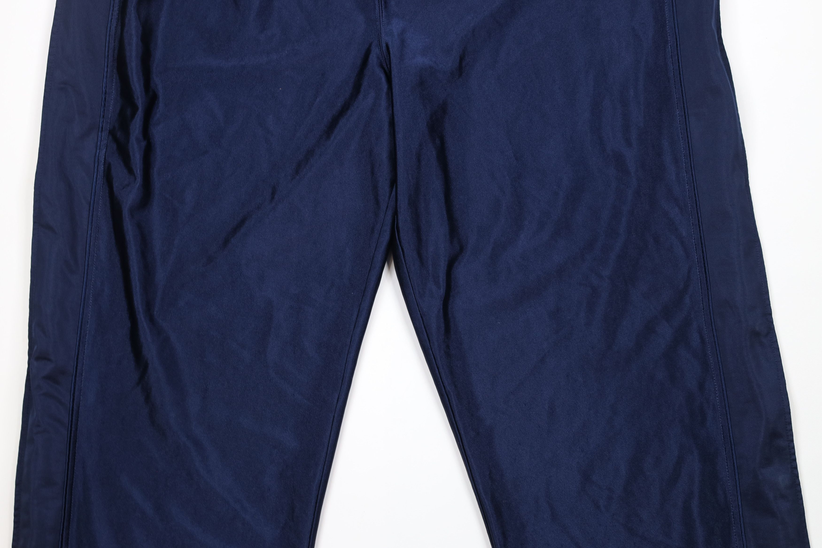 Adidas × Vintage Vtg Y2K 2003 Adidas Spell Out Wide Leg Tearaway Sweatpants Size US 40 / EU 56 - 3 Thumbnail