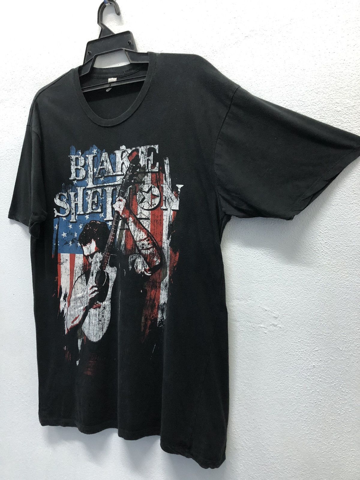 Vintage Vintage Startee Blake Shelton Tour 2012 T-Shirt Size US XL / EU 56 / 4 - 6 Thumbnail