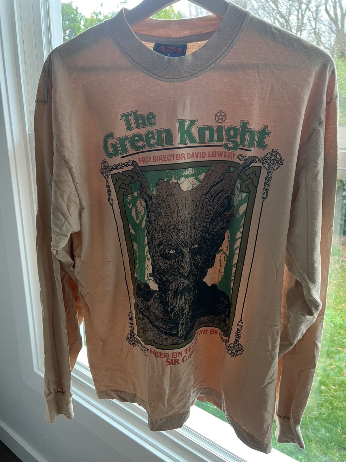 Online Ceramics A24 Green Knight Longsleeve T Shirt