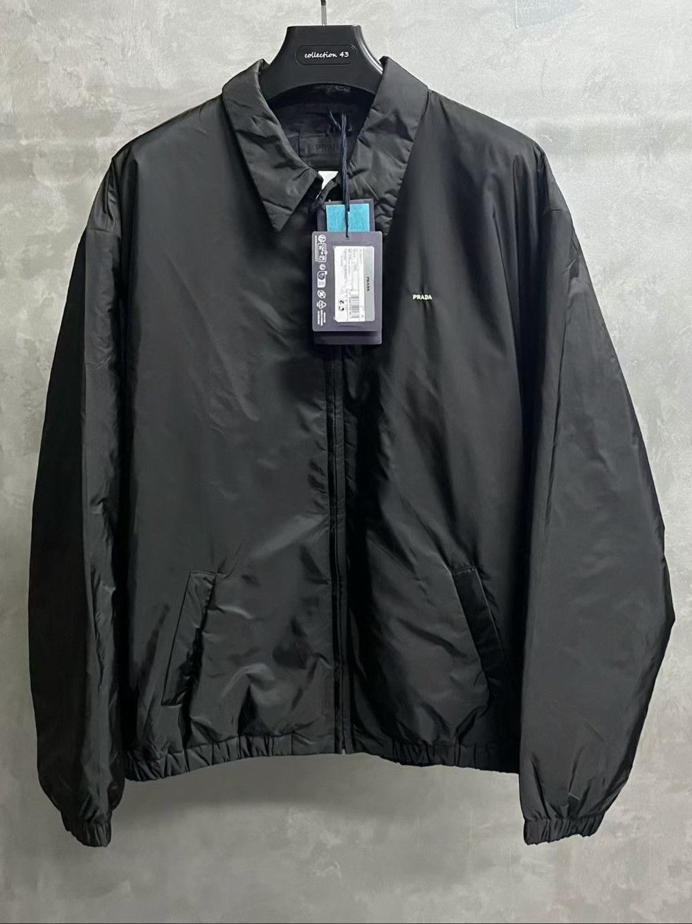 Prada Prada Re-Nylon Zip Jacket Size 56 Size US XL / EU 56 / 4 - 1 Thumbnail