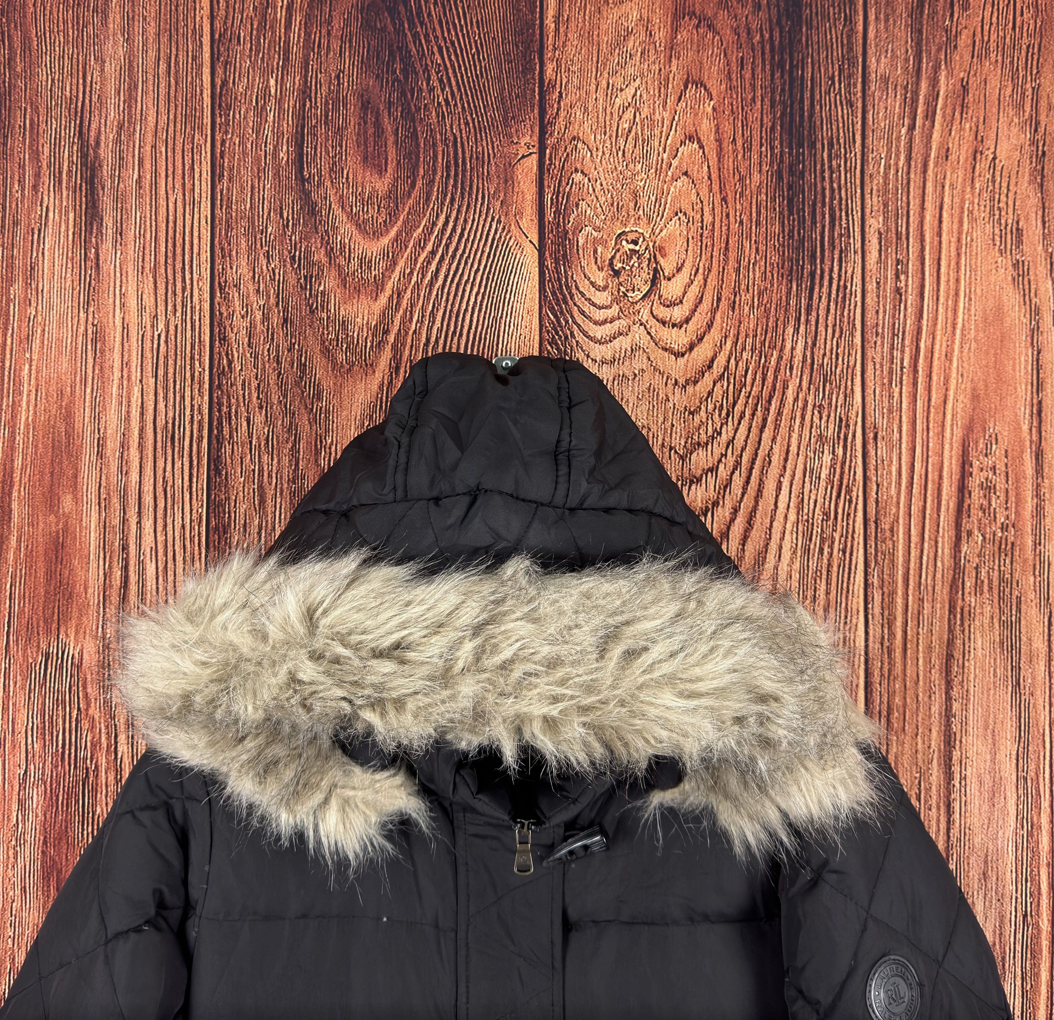 Lauren Ralph Lauren Lauren Ralph Lauren Down Hooded Black Puffer Women's Jacket Size XS / US 0-2 / IT 36-38 - 3 Thumbnail