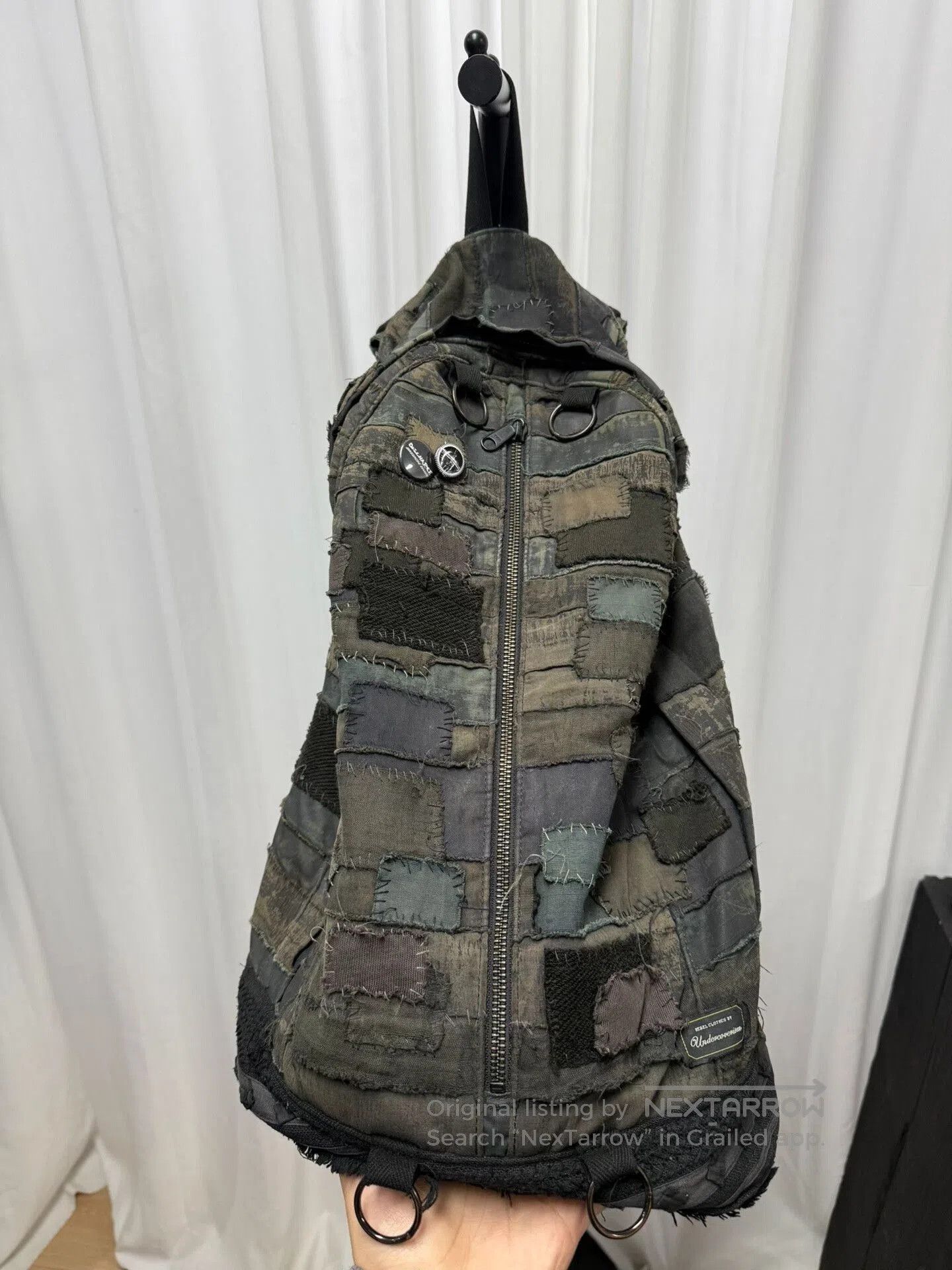 Undercover undercover scab patchwork shoulder bag. Size ONE SIZE - 1 Thumbnail