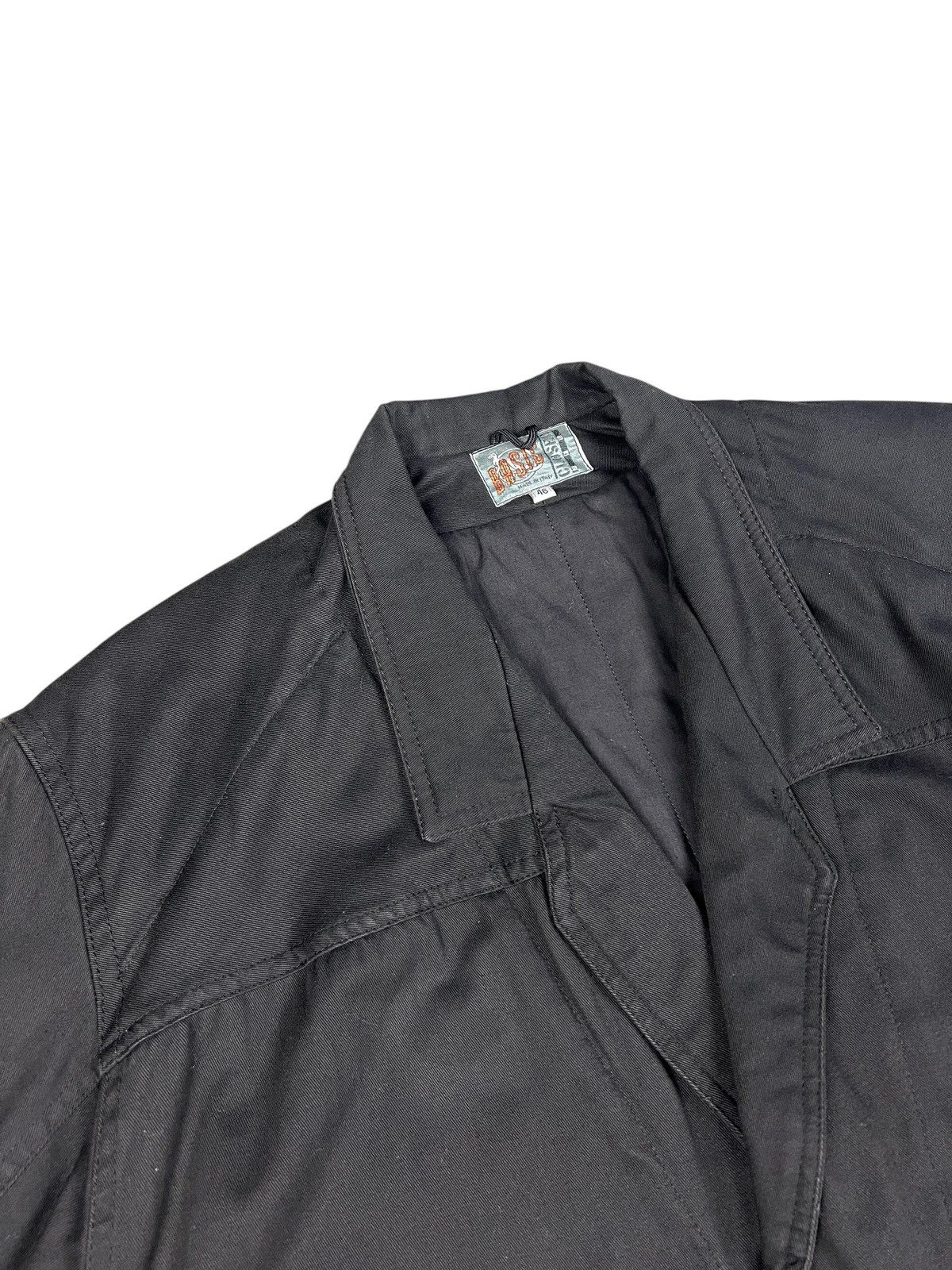CLOSED × Marithe + Francois Girbaud Vintage 1980s MFG Closed Jacket Size US L / EU 52-54 / 3 - 3 Thumbnail