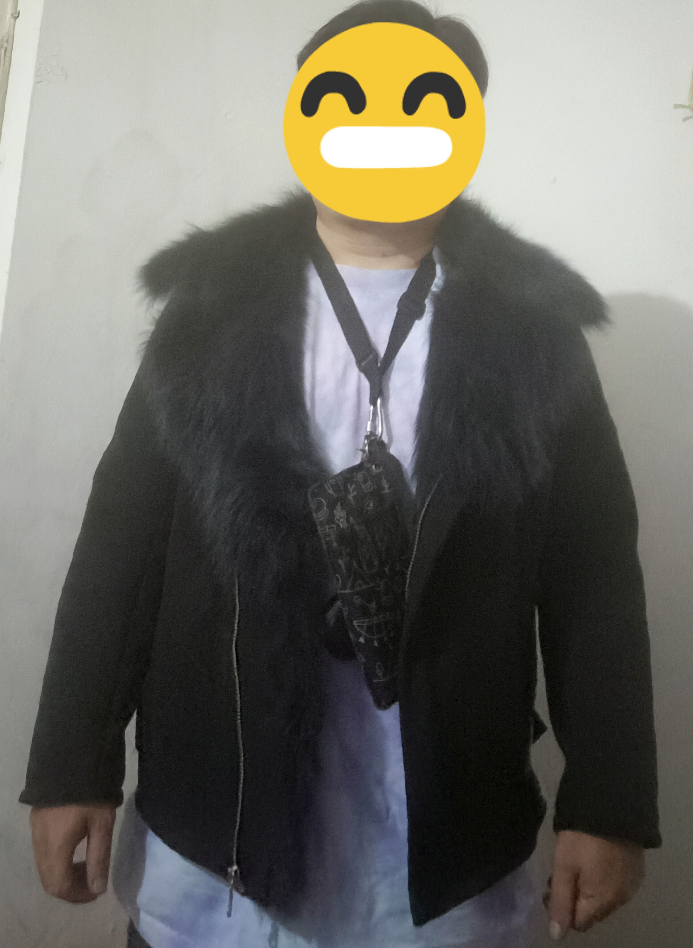 Other City Gee - Fur Suede Raccoons pilot Jacket Size US M / EU 48-50 / 2 - 11 Thumbnail