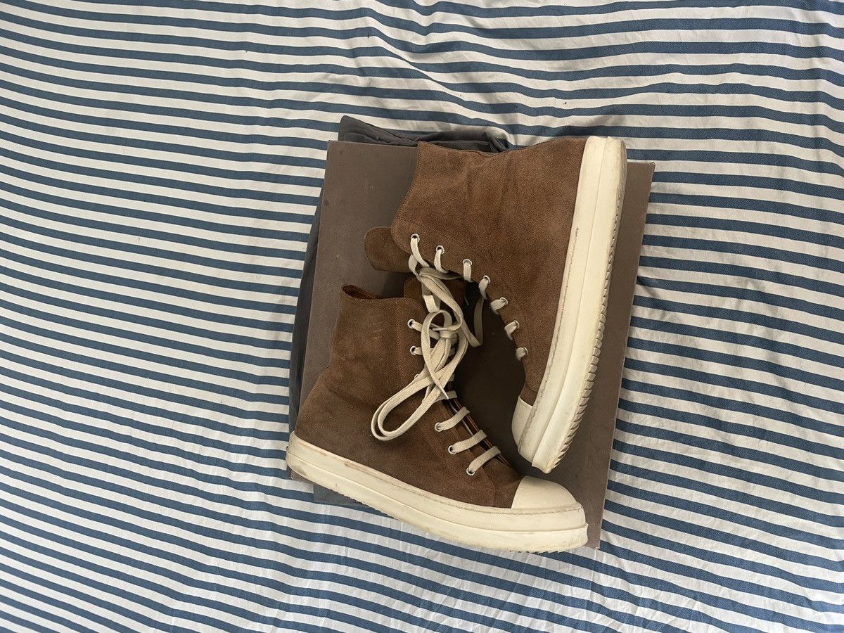 Rick Owens Rick Owens HighTop Sneakers Size US 12 / EU 45 - 6 Thumbnail