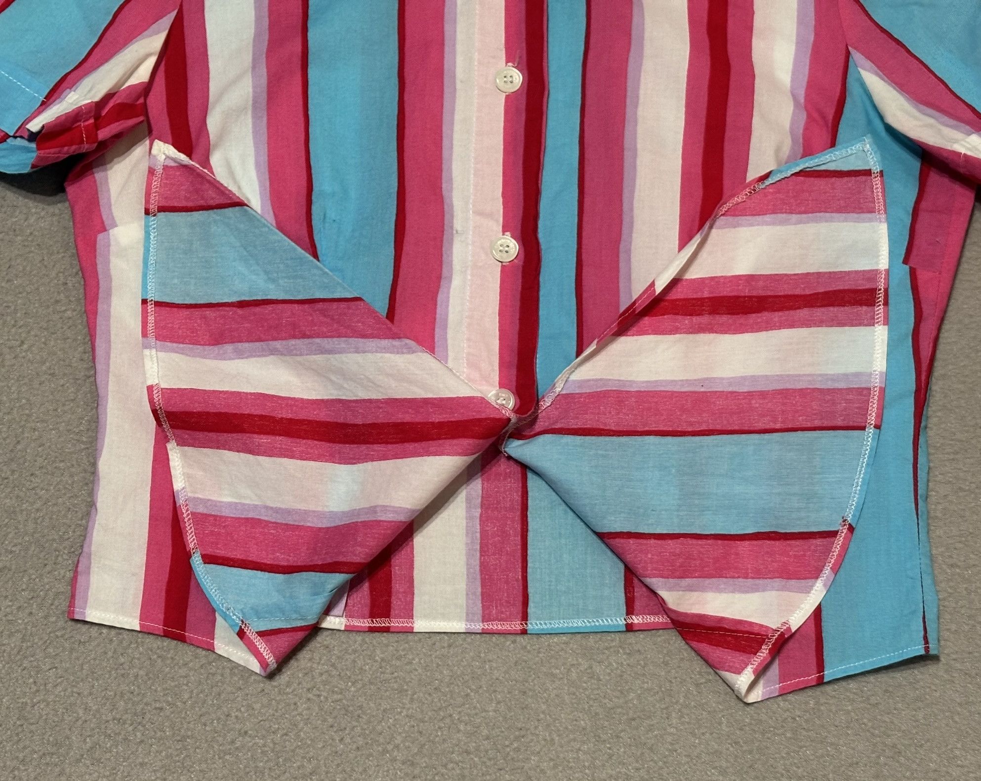 Dolce & Gabbana Dolce Gabbana shirt stripes Multicolor size 40 Size S / US 4 / IT 40 - 6 Thumbnail
