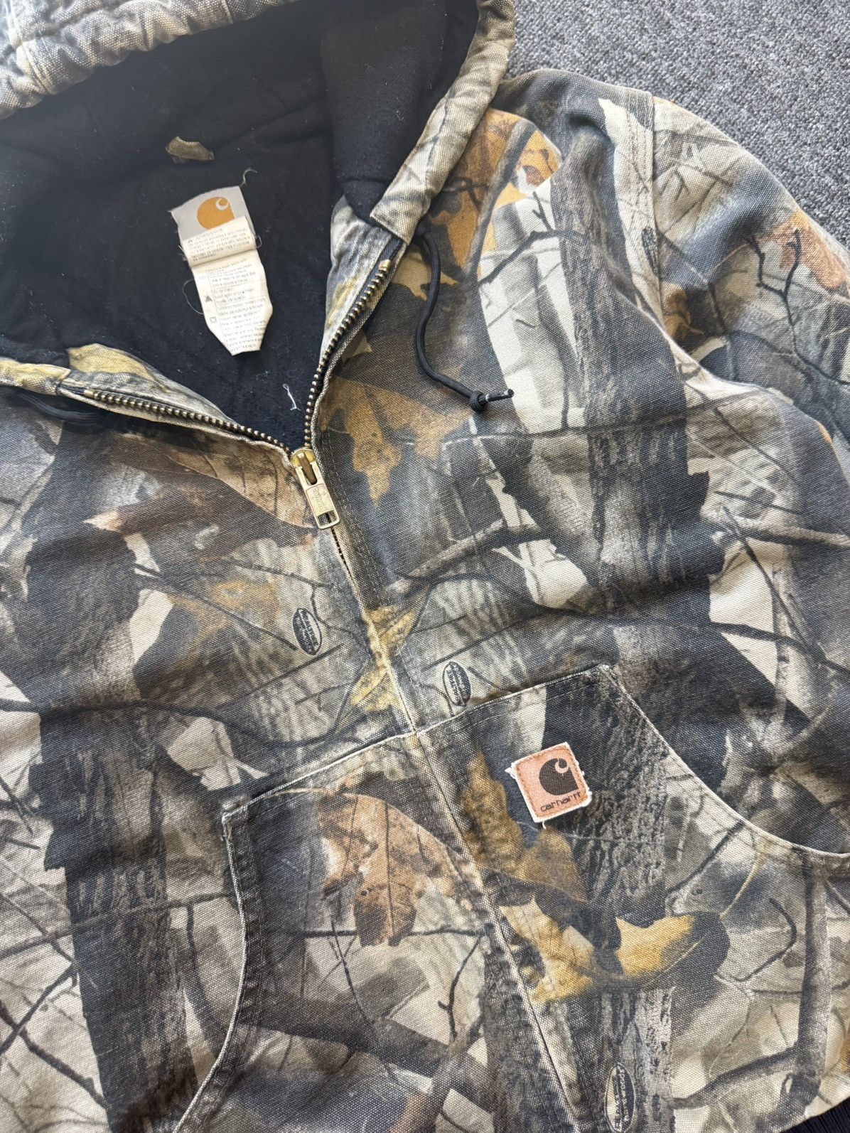 Carhartt Carhartt Active Jacket Realtree J143 CMO Size US L / EU 52-54 / 3 - 2 Thumbnail