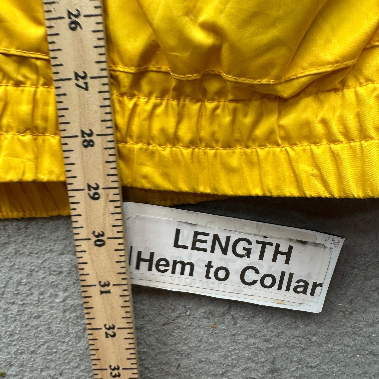 Other Killy Recco Jacket Mens 44 Large Yellow Ski Polyester Hooded Size US L / EU 52-54 / 3 - 6 Thumbnail