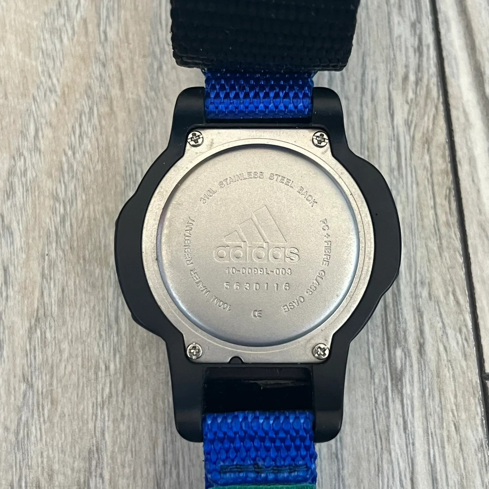 Adidas Adidas 2000's Sports 10-0099L-003 Digital Watch Size ONE SIZE - 7 Thumbnail