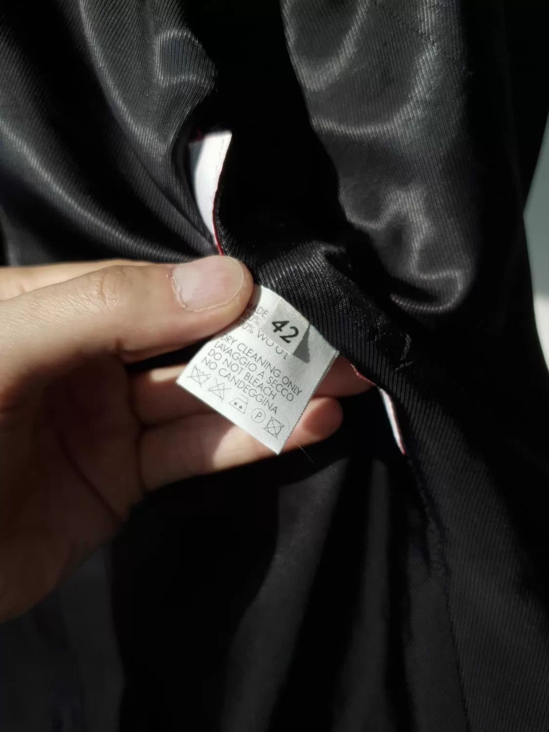 Dirk Bikkembergs Dirk Bikkembergs Vintage Band Collar Unisex Blazer 43 Size US S / EU 44-46 / 1 - 9 Thumbnail