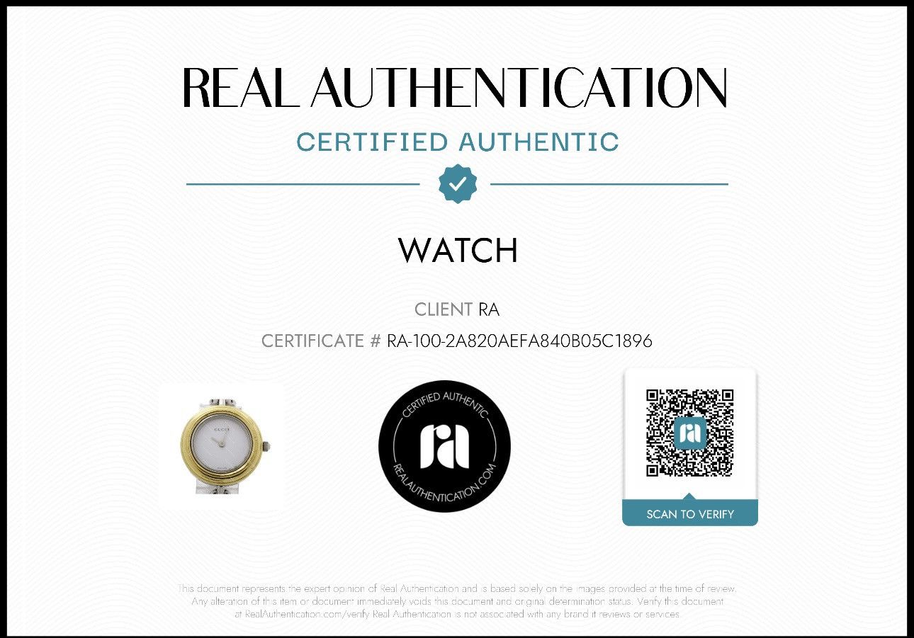 Gucci Gucci Gold and Silver Watch Size ONE SIZE - 8 Thumbnail