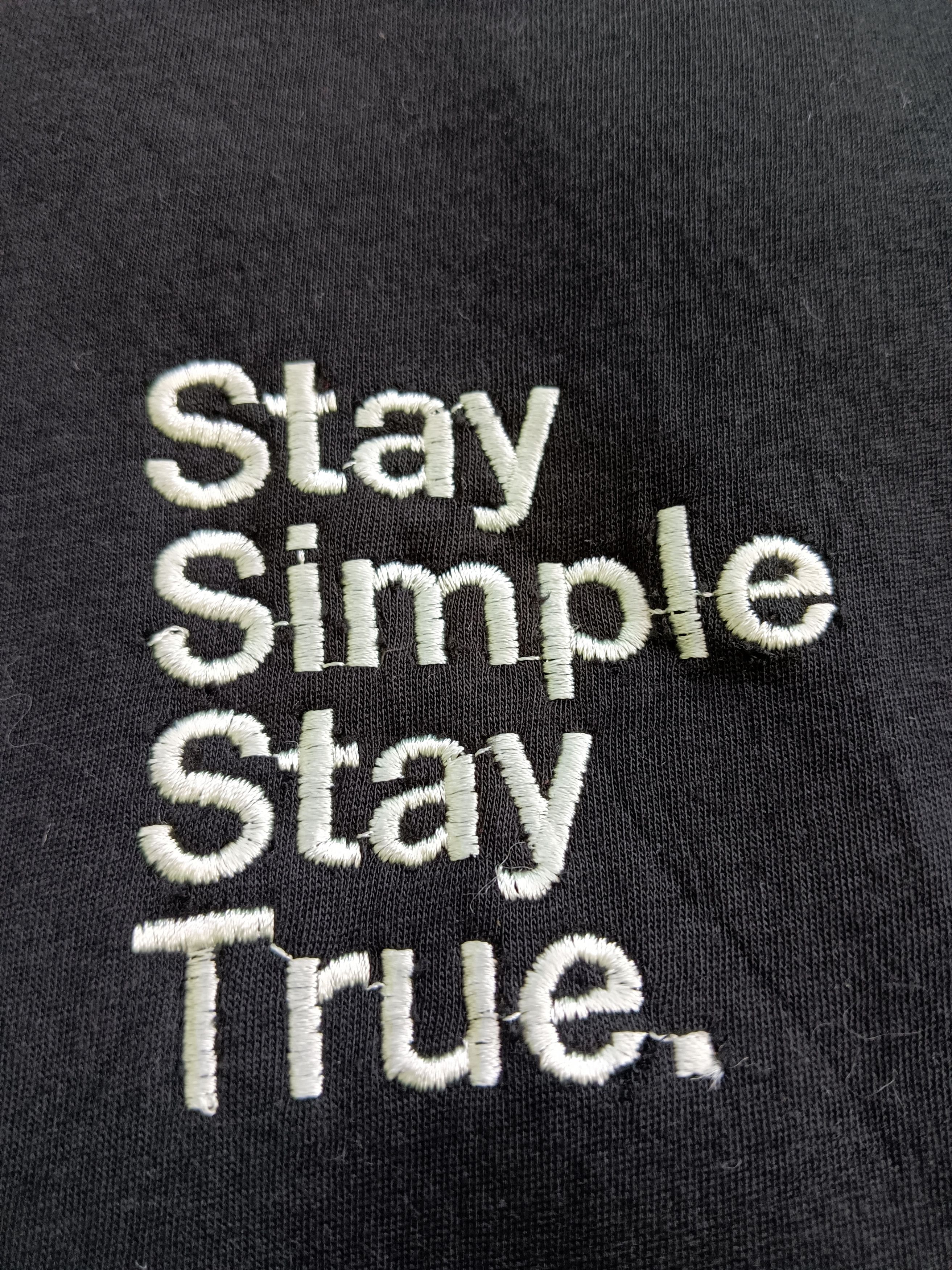 Designer × Other Stay Simple Embordired Hoodie Size XL / US 12-14 / IT 48-50 - 2 Thumbnail