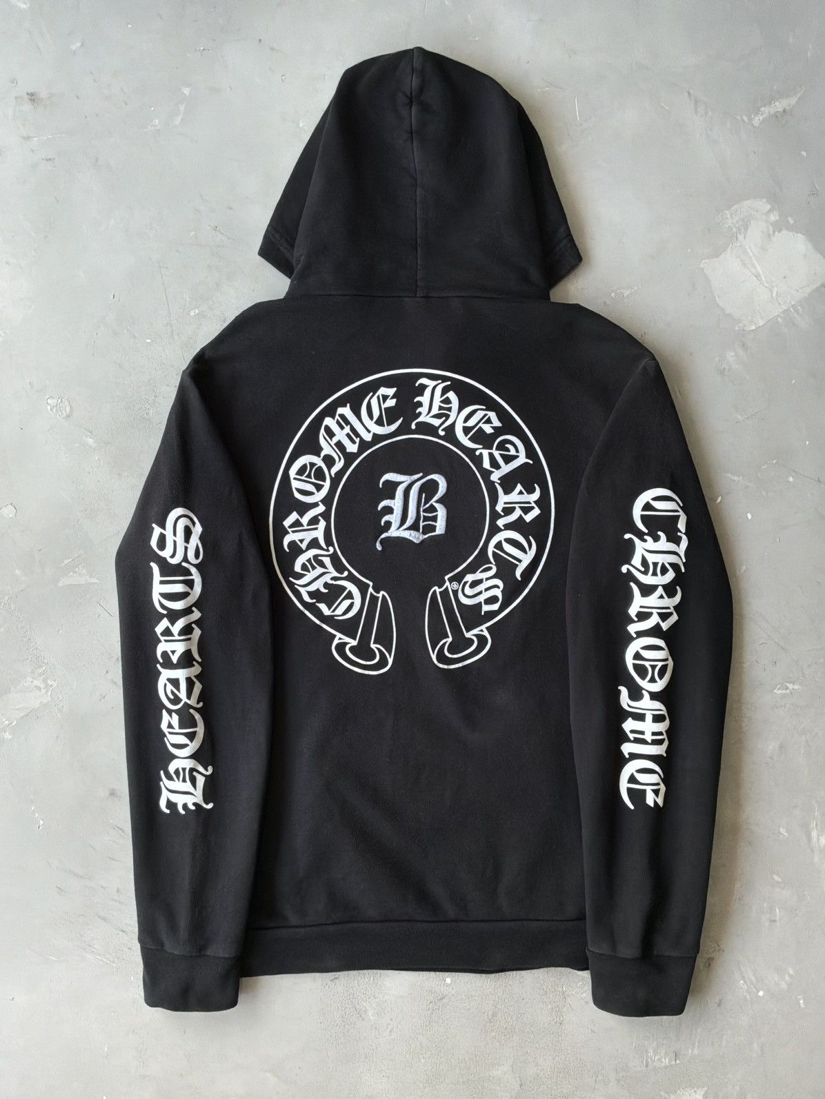 Chrome Hearts Chrome Hearts x Bella Hadid Horseshoe Hoodie Size US L / EU 52-54 / 3 - 1 Thumbnail