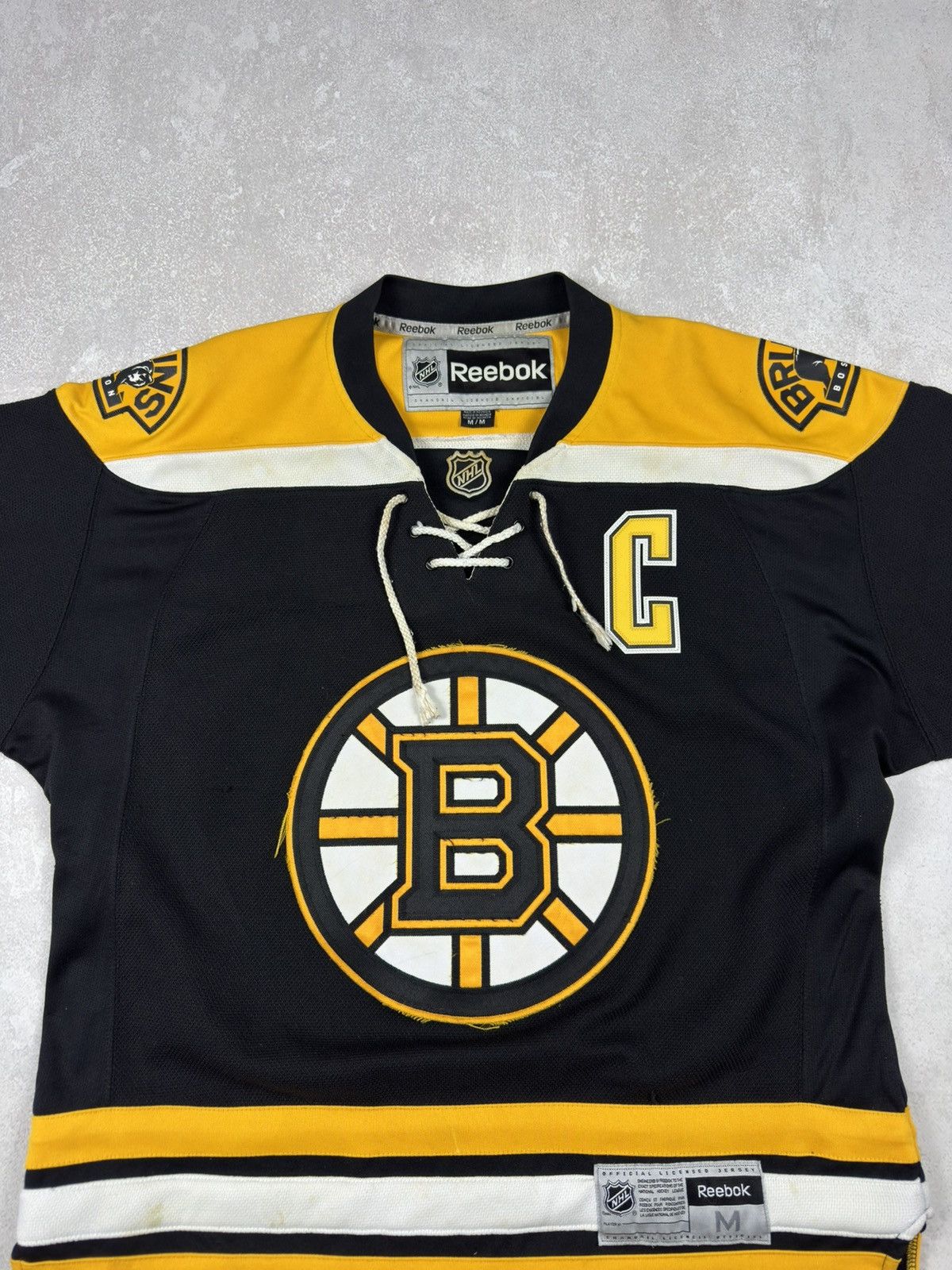 Reebok Vintage Reebok NHL Hockey Boston Bruins #33 Zdeno Chara Size US M / EU 48-50 / 2 - 8 Thumbnail