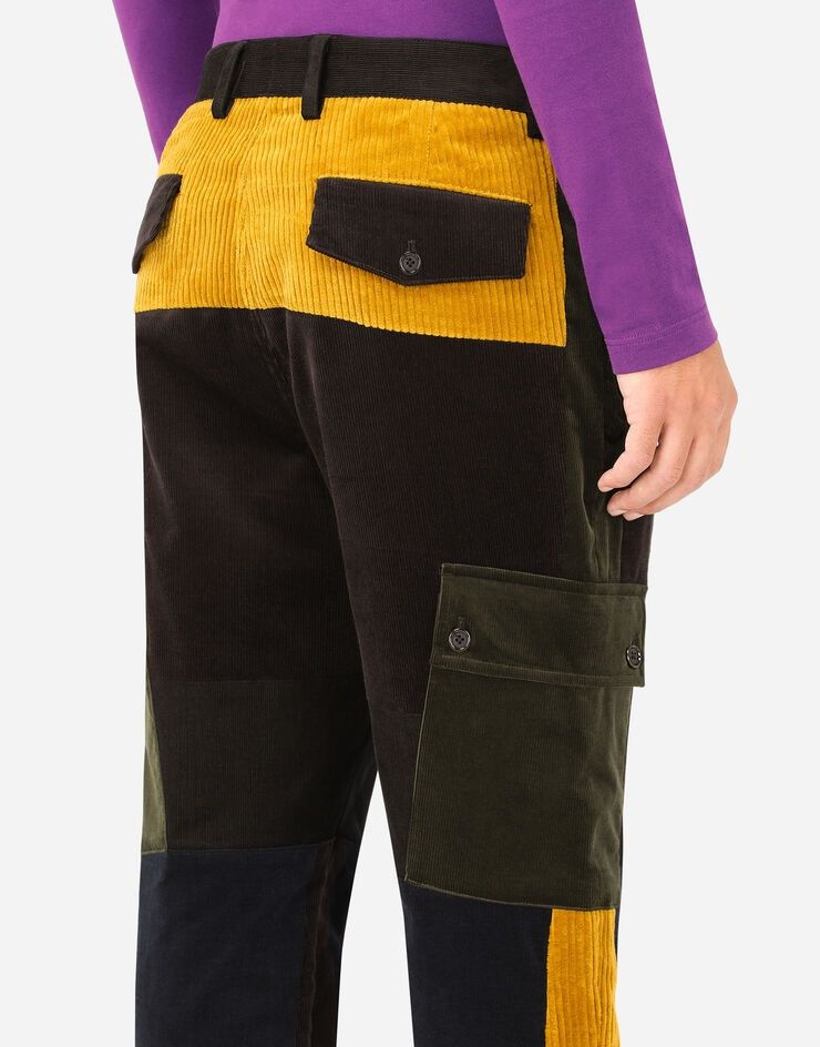 Dolce & Gabbana o1y0125 Cargo Pant in Multicolor Size US 28 / EU 44 - 4 Thumbnail