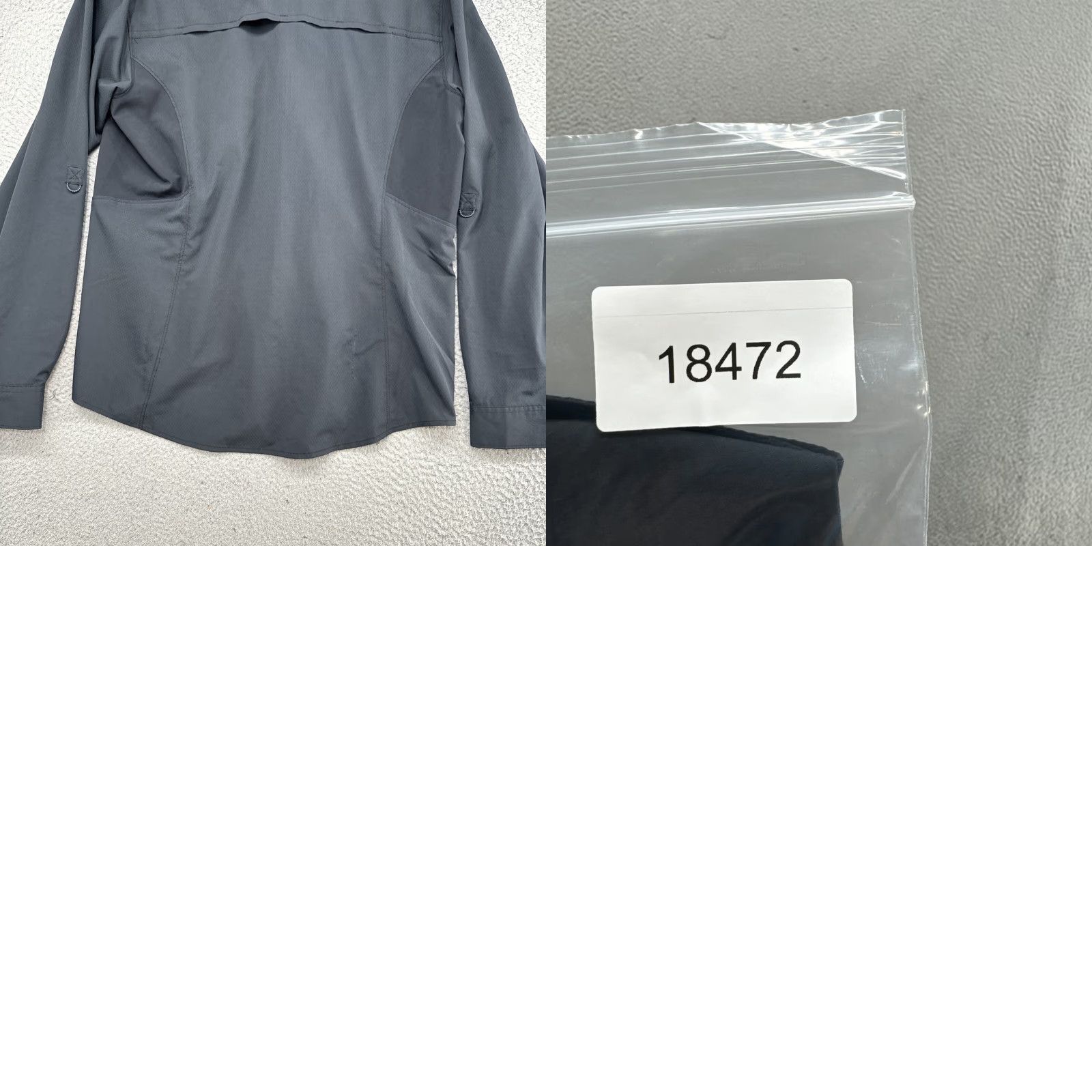 Vintage Gander Mountain Guide Series Black Snap Up Roll Tab Sleeve Shirt Top Size Large Size L / US 10 / IT 46 - 9 Thumbnail