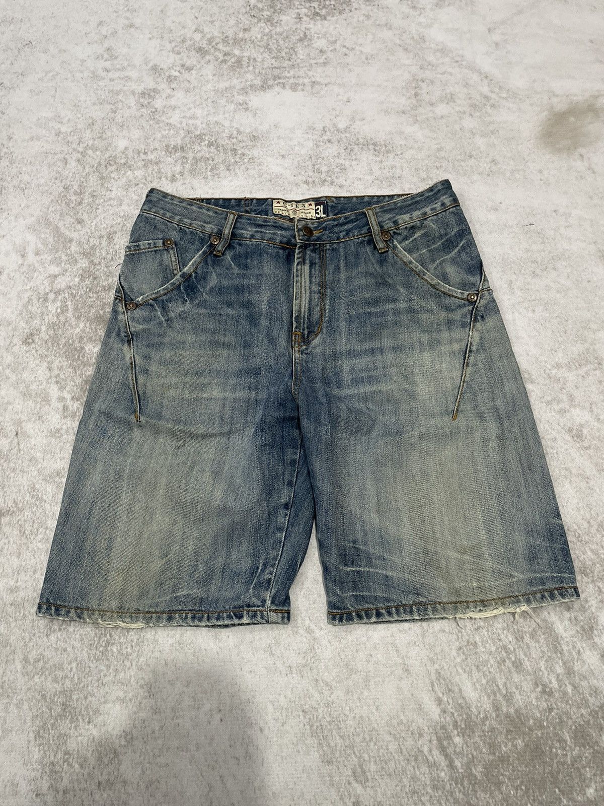 Hysteric Glamour × If Six Was Nine × Le Grande Bleu (L.G.B.) 2000s cien japan jorts y2k style Size US 34 / EU 50 - 1 Thumbnail