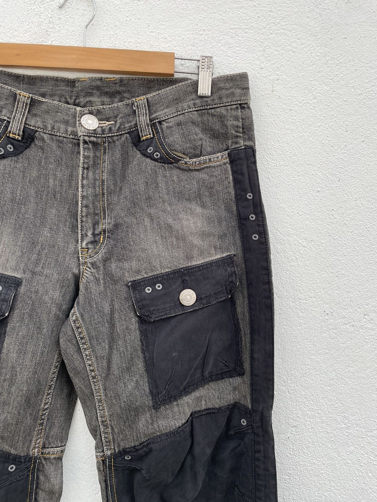 If Six Was Nine × Japanese Brand Comme Ca Du Mode Men Bush Pants Size US 32 / EU 48 - 2 Thumbnail