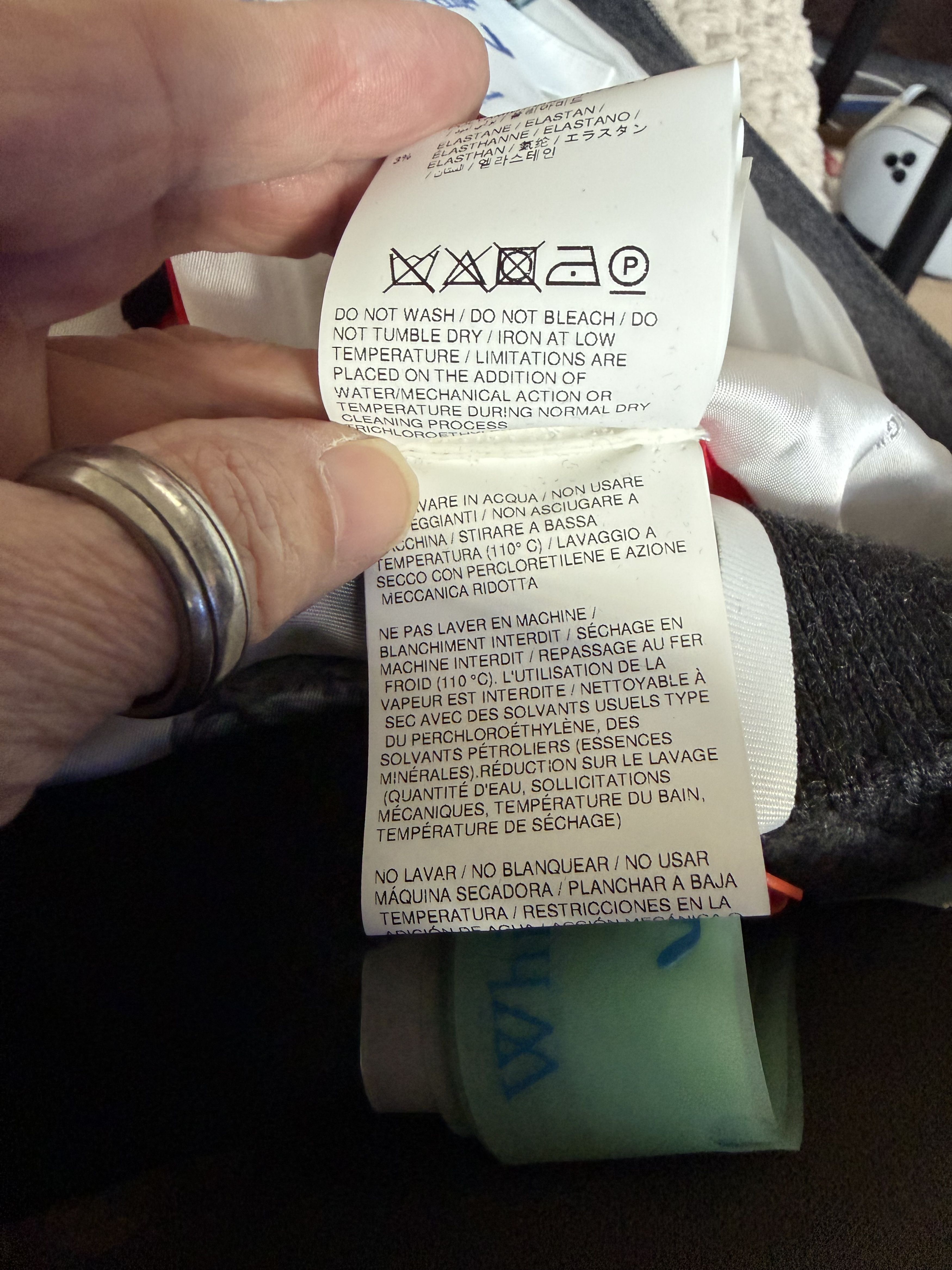 Off-White OW LOGO PIVOT AVIATOR MELANGE Size US L / EU 52-54 / 3 - 11 Thumbnail