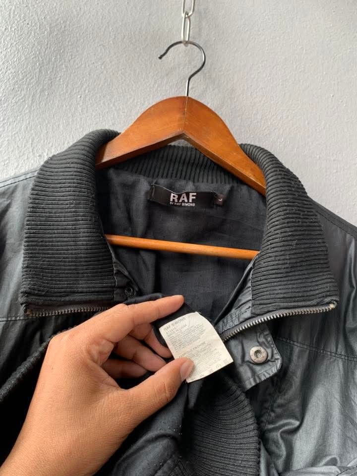 Raf by Raf Simons Raf Simons black jacket fashion mens luxury Size US L / EU 52-54 / 3 - 5 Thumbnail