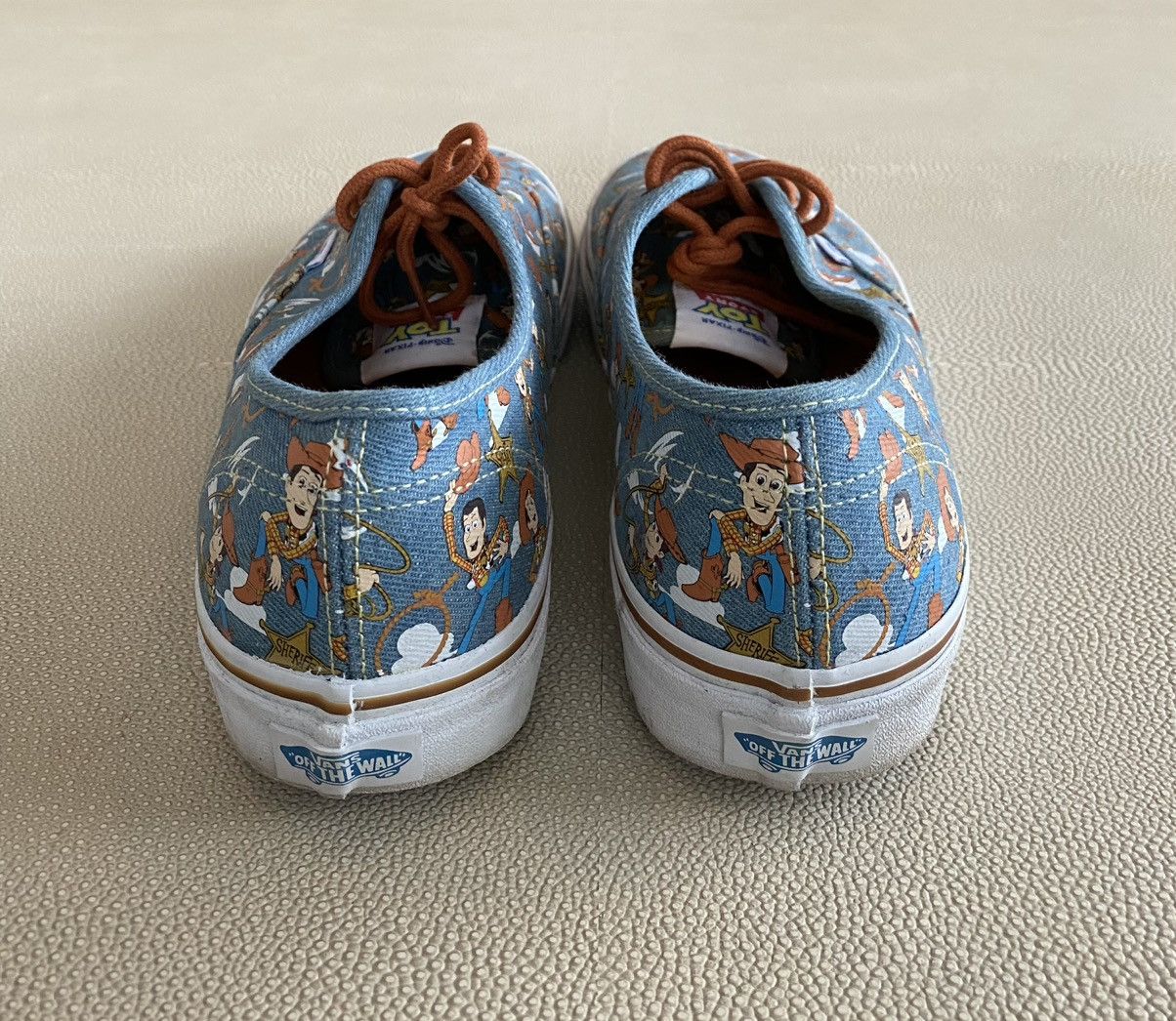 Disney × Vans Toy Story x Vans Authentic ‘Woody’ Size US 9.5 / EU 42-43 - 4 Thumbnail