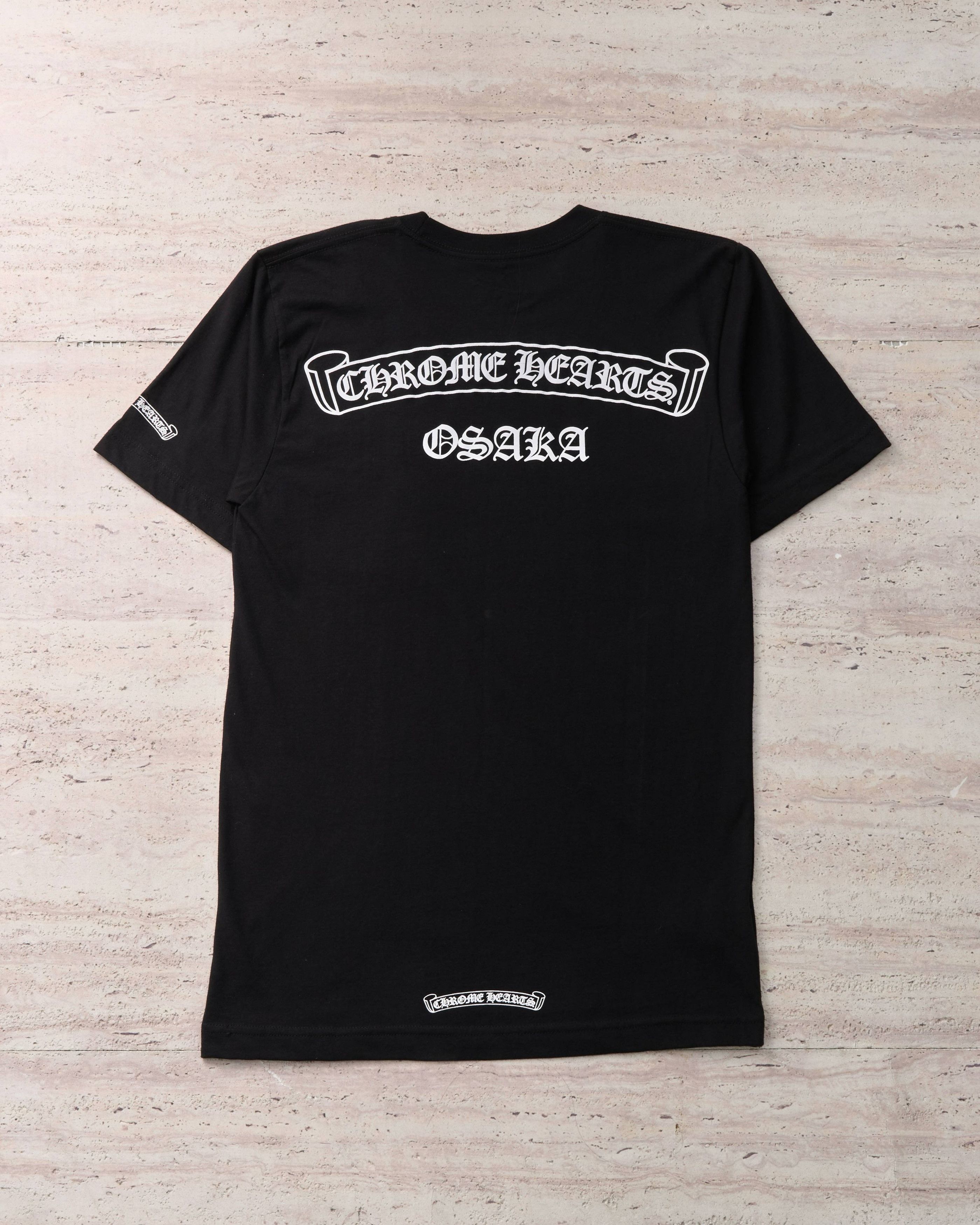 Chrome Hearts Chrome Hearts Osaka T-shirt black Size US S / EU 44-46 / 1 - 2 Thumbnail