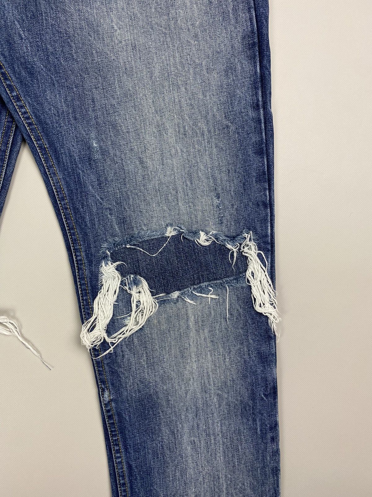 Mintcrew Mintcrew men’s distressed denim skinny jeans size 33 Size US 33 - 10 Thumbnail