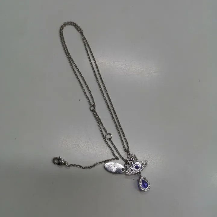 Vivienne Westwood Vivienne Westwood Ismene Pear Drop Necklace -2507 Size ONE SIZE - 2 Thumbnail