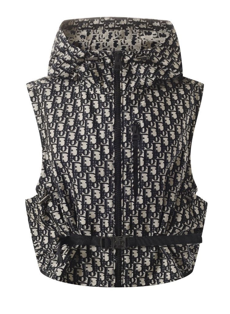 Dior Christian Dior - Galliano - 2004 Rasta Hooded Vest