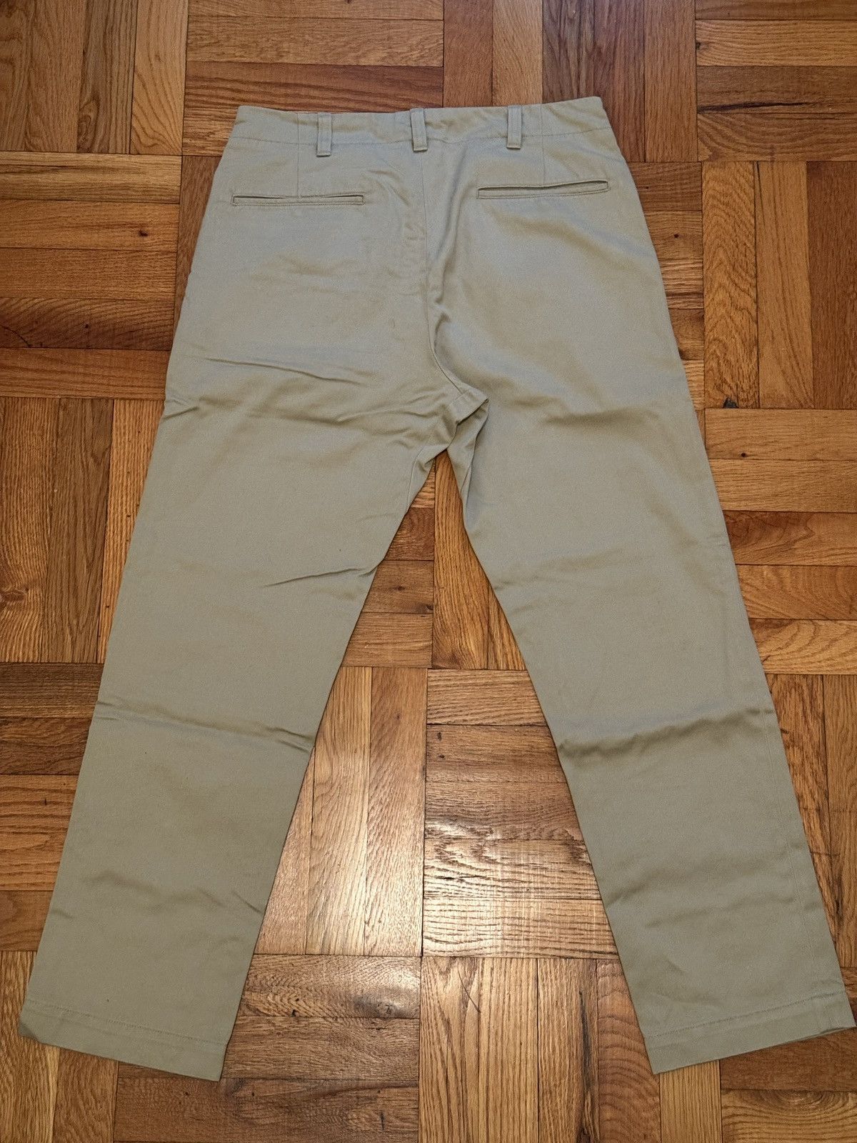 Nanamica Straight Chino Pant Khaki Size US 32 / EU 48 - 2 Thumbnail
