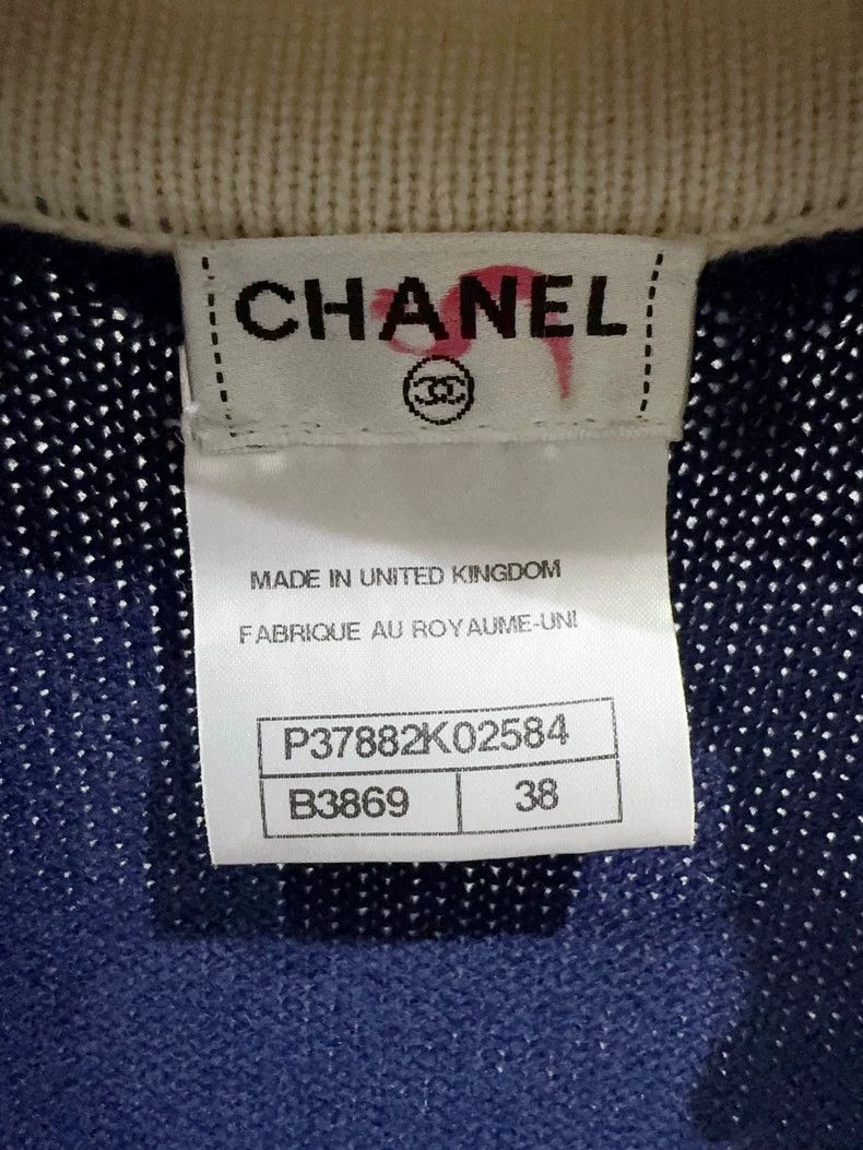 Chanel Chanel Pearl cardigan 2503-Nextarrow Size XS / US 0-2 / IT 36-38 - 3 Thumbnail