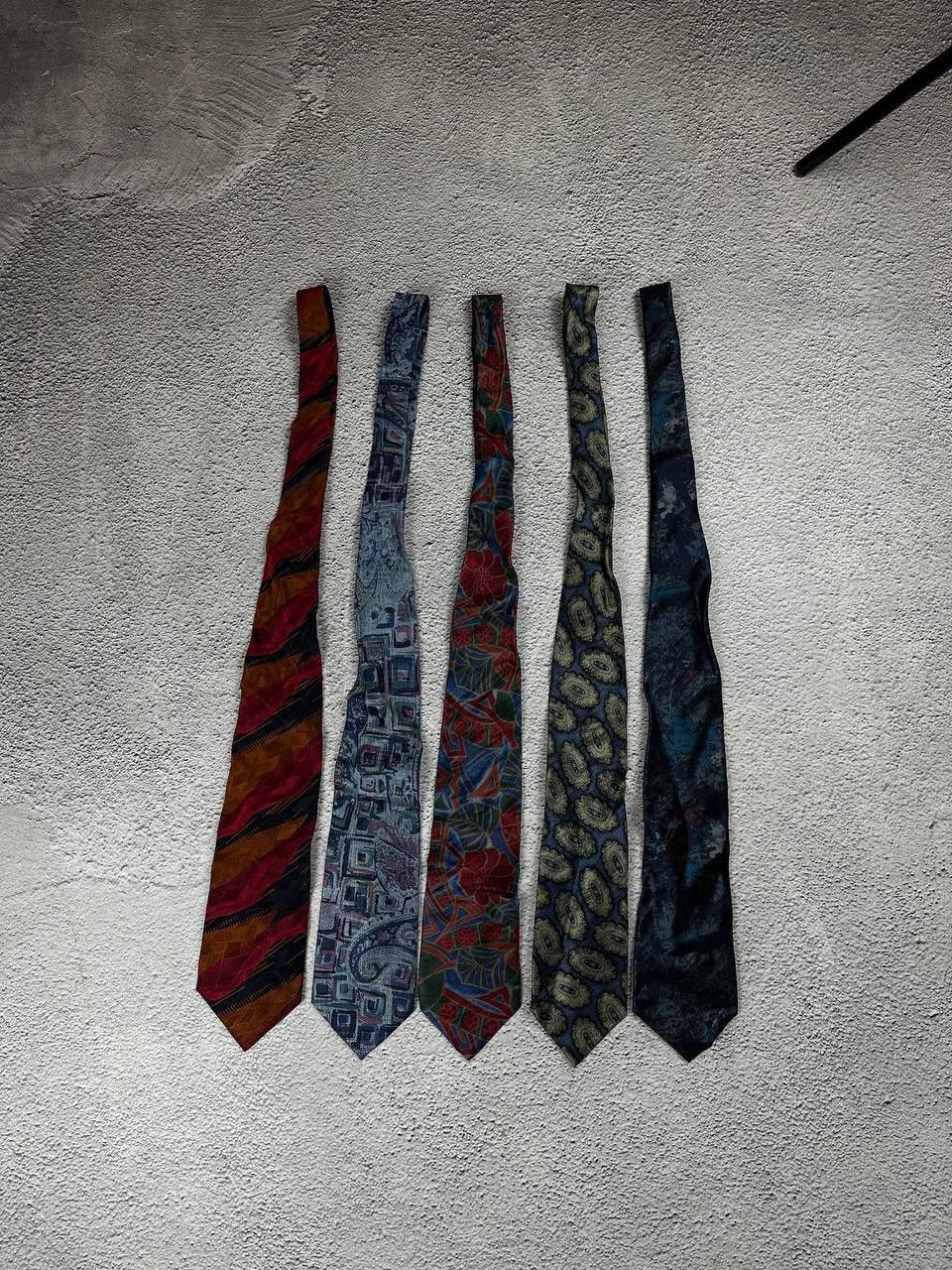 Canali Vintage Canali Tie Silk x5 Old Money Style Size ONE SIZE - 2 Thumbnail