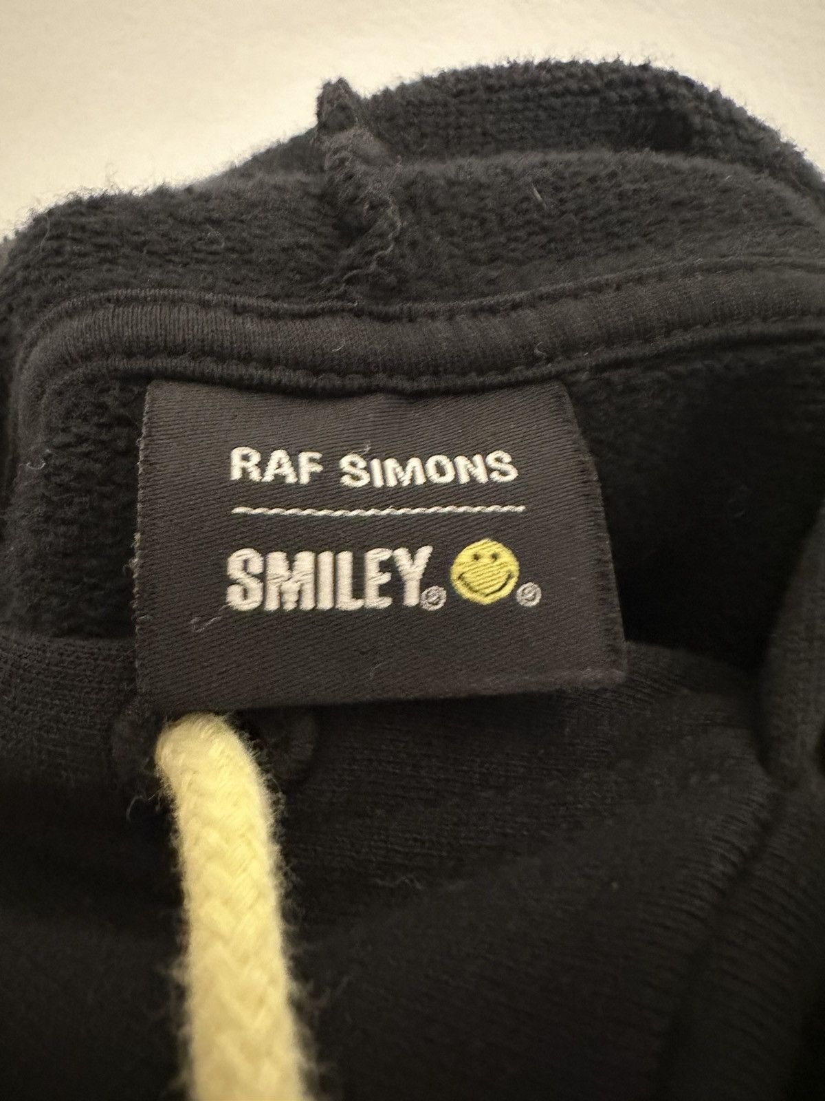 Raf Simons Raf smiley hoodie Size US XXL / EU 58 / 5 - 2 Thumbnail