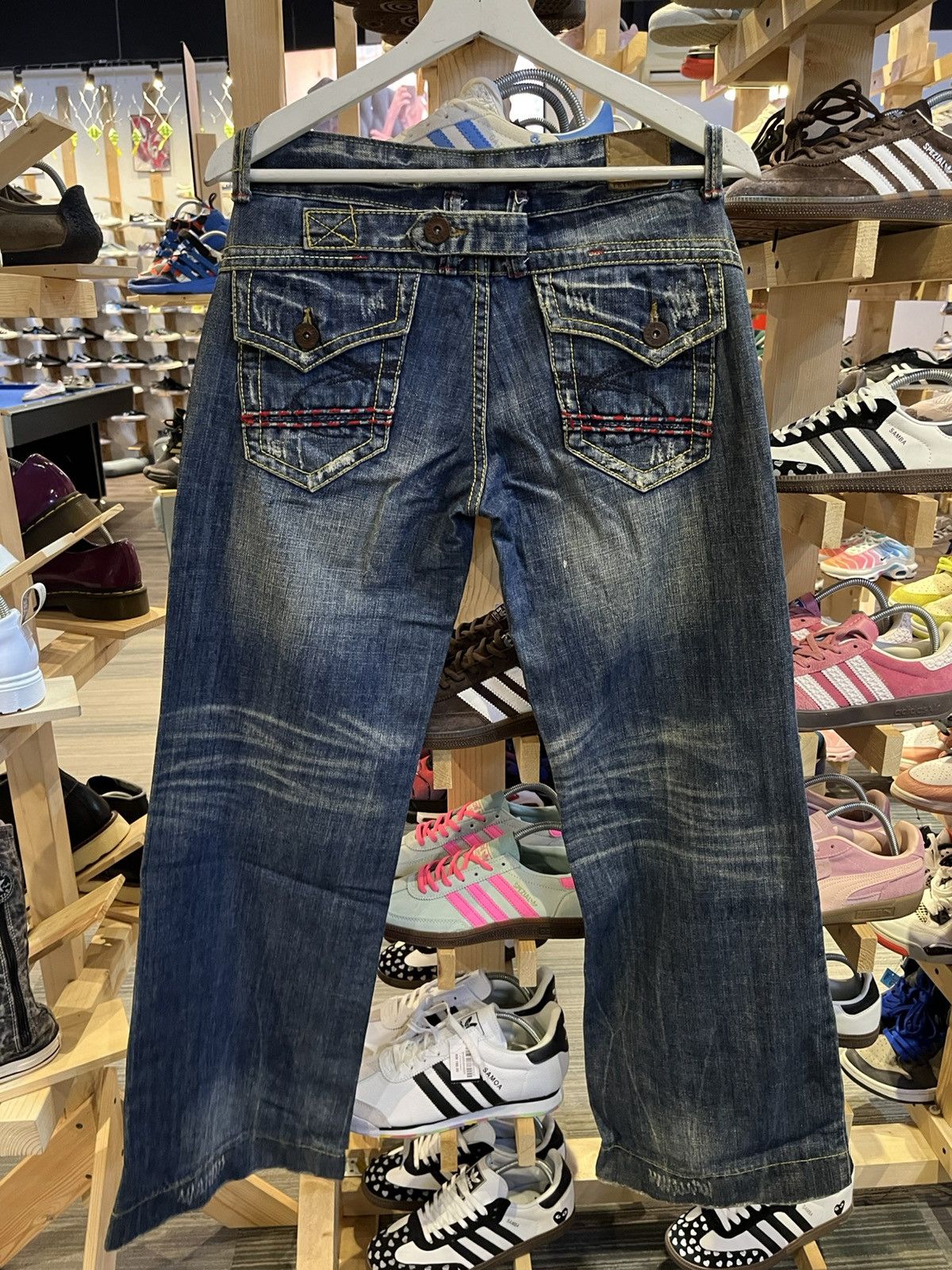 Vintage Vintage Fetish jeans Size US 27 - 14 Thumbnail