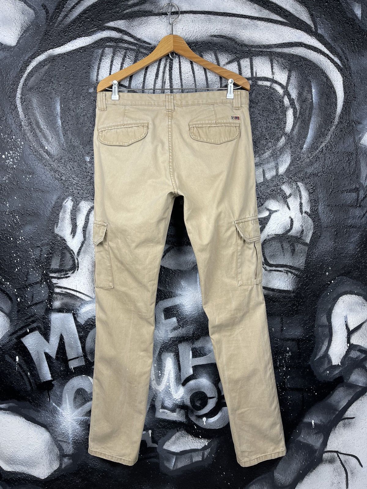 Napapijri Napapijri Beige Cargo Pants Men’s Size W32 L34 Size US 32 / EU 48 - 8 Thumbnail