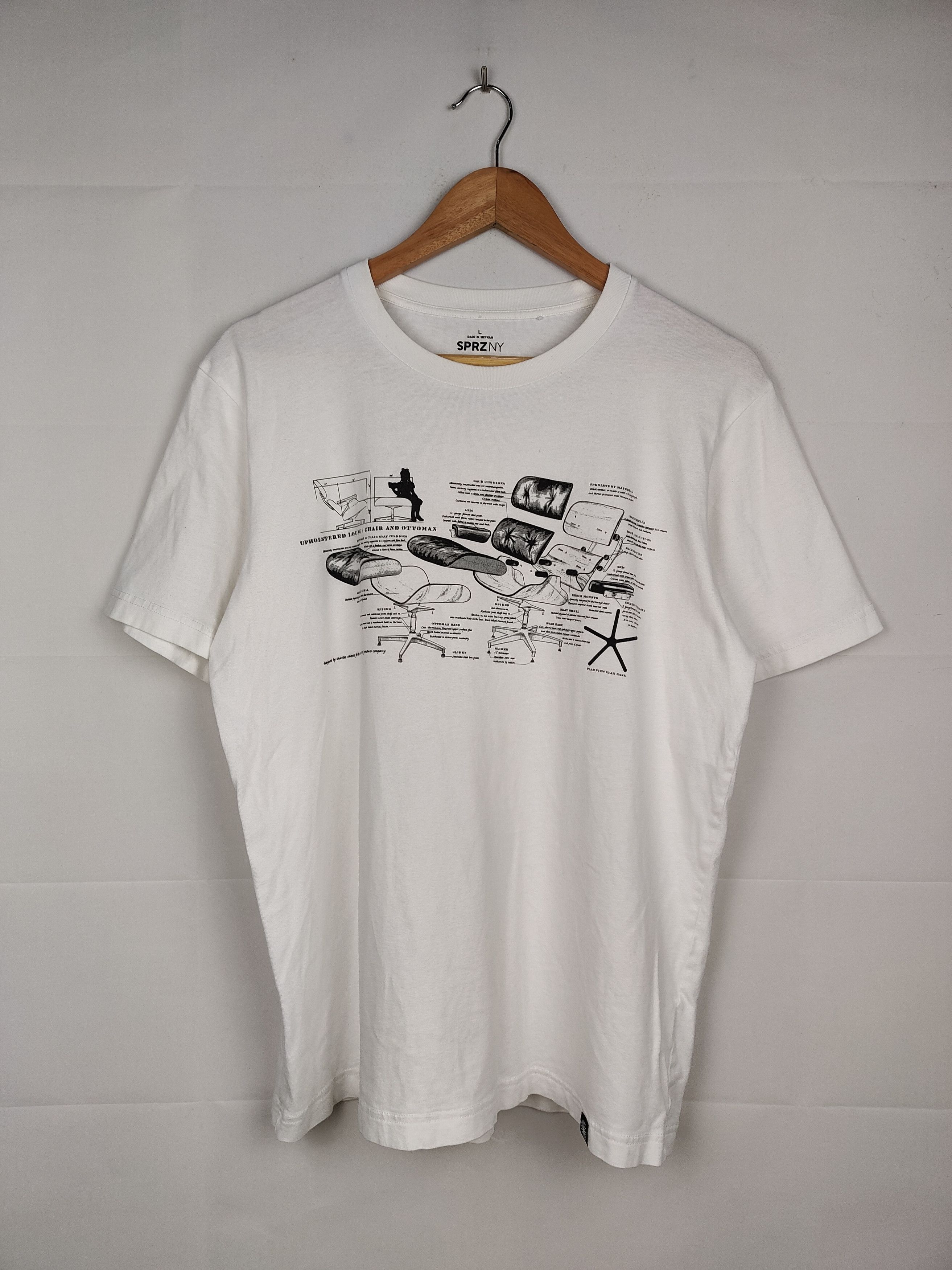 Designer Eames Office x Uniqlo Shirt Size US L / EU 52-54 / 3 - 1 Thumbnail