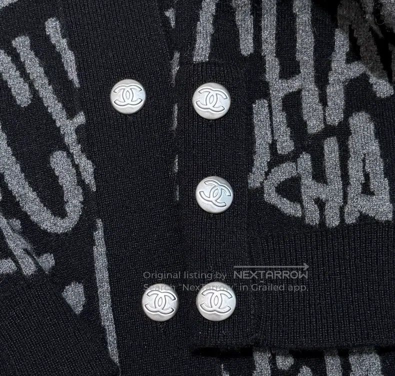 Chanel Chanel Ski series cashmere hooded jacket Size XS / US 0-2 / IT 36-38 - 3 Thumbnail