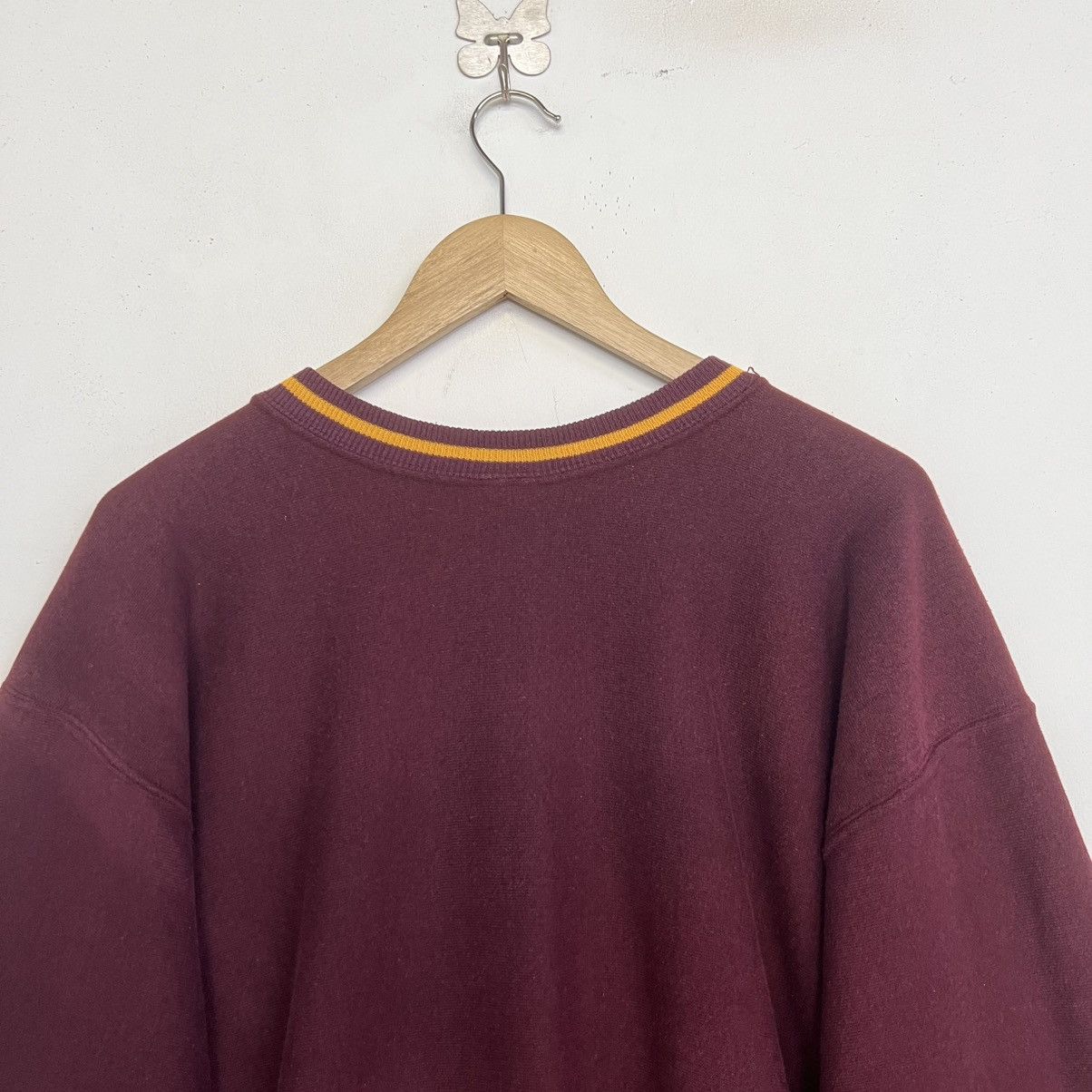 NCAA ARIZONA STATE UNIVERSITY VINTAGE EMBLEM PATCHES SWEATSHIRT Size US XL / EU 56 / 4 - 8 Thumbnail