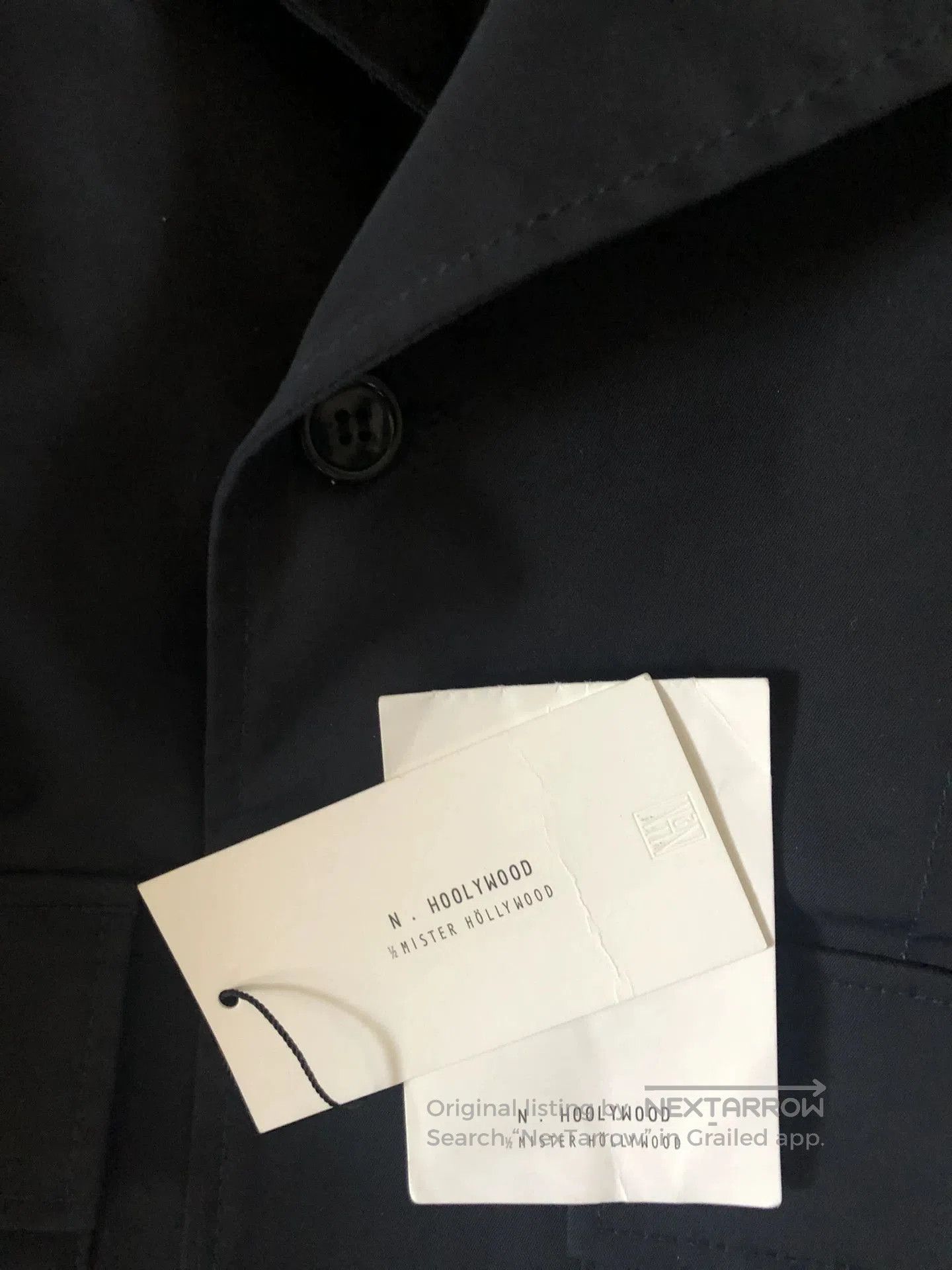 N.Hoolywood n.hoolywood classic navy jacket. Size US S / EU 44-46 / 1 - 6 Thumbnail