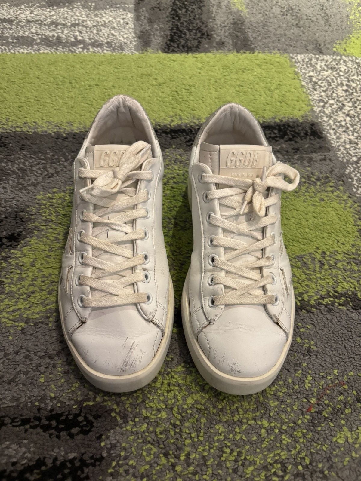 Golden Goose Golden Goose Pure Star Leather Sneakers – GGDB Size US 6 / IT 36 - 4 Thumbnail