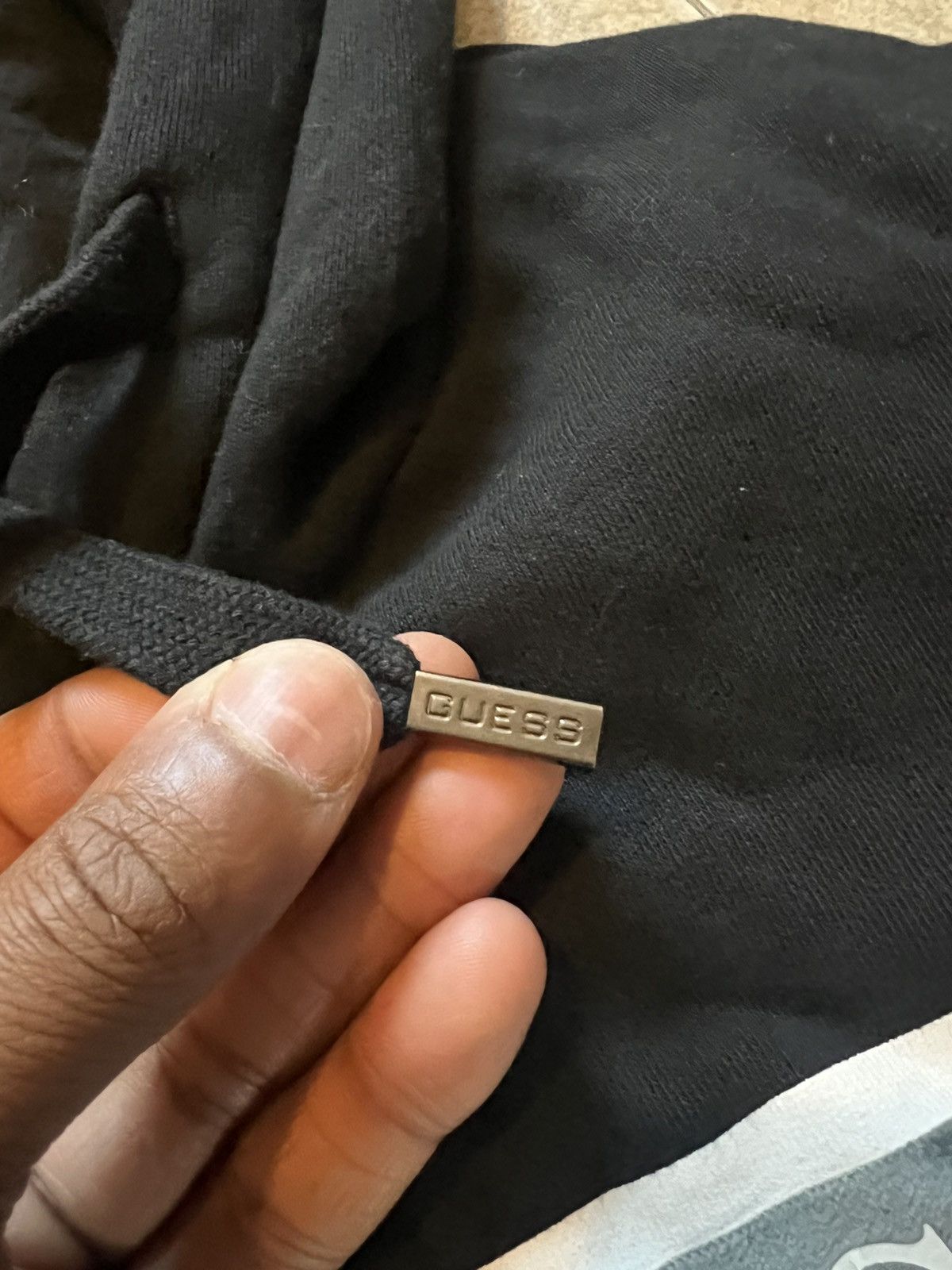 Guess GUESS HOODIE Size US M / EU 48-50 / 2 - 4 Thumbnail