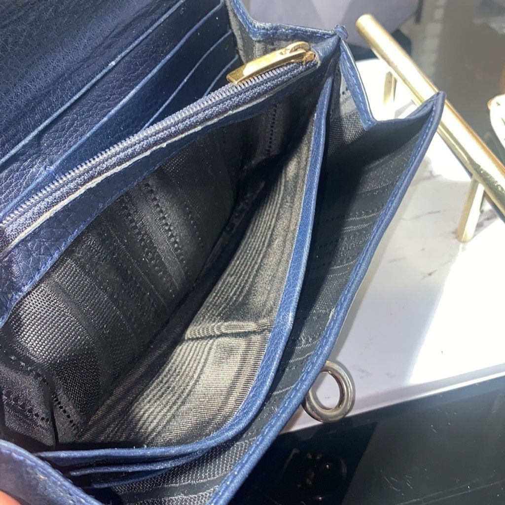 Salvatore Ferragamo Authentic 💙 Ferragamo Long Wallet Size ONE SIZE - 13 Thumbnail