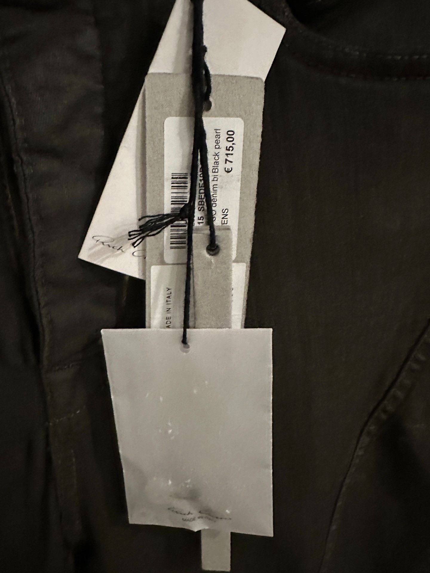 Rick Owens rick owens Graduated and slightly pulled trousers 2501-Next Size US 33 - 4 Thumbnail
